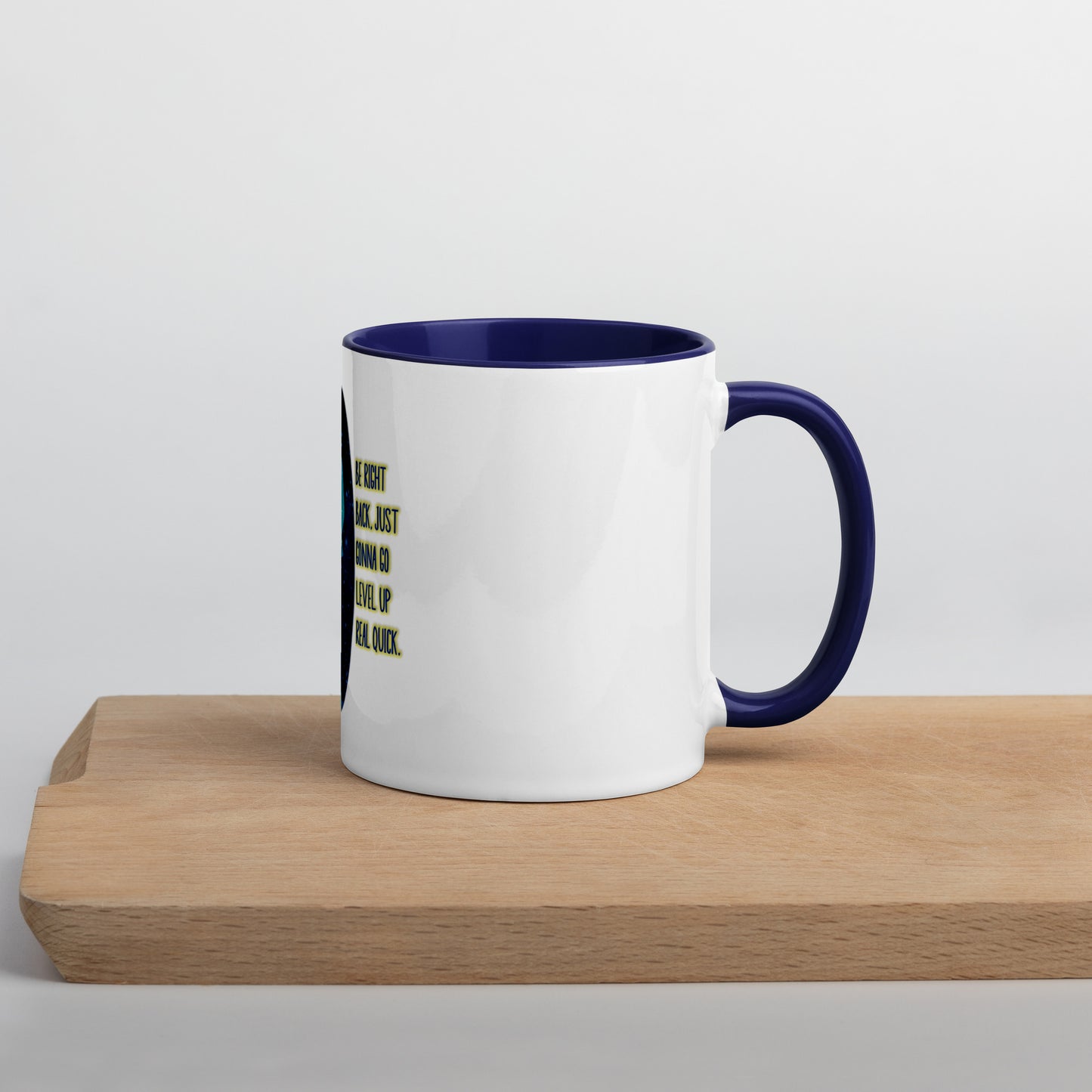 Level Up Mug With Color Inside
