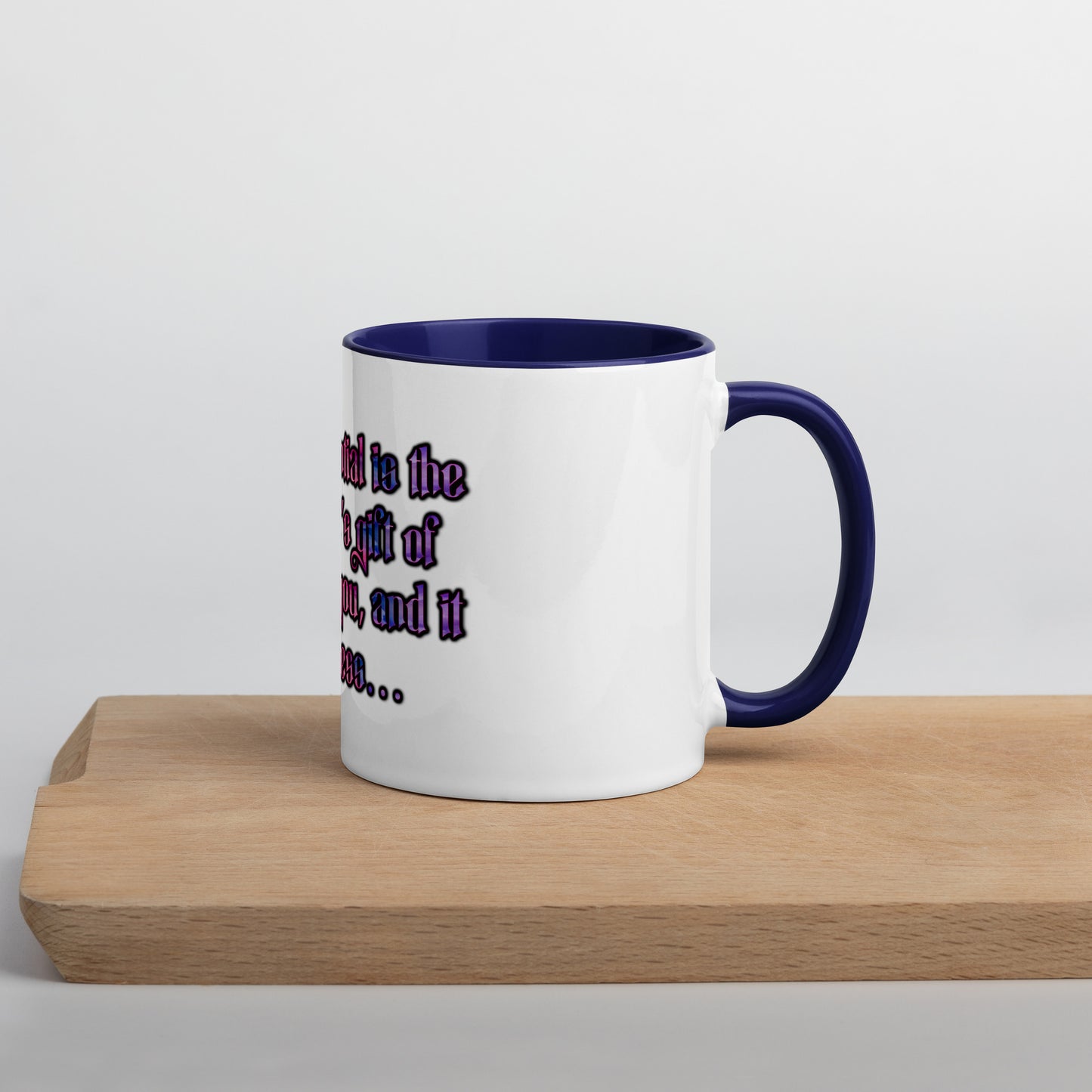 Gift Of Magic #1 Mug With Color Inside