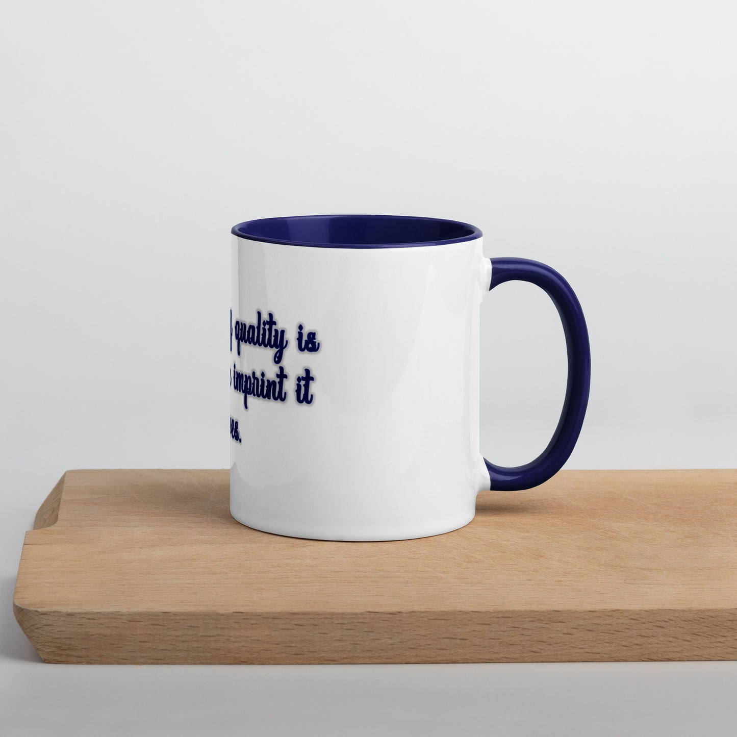 Price of Quality Mug With Color Inside