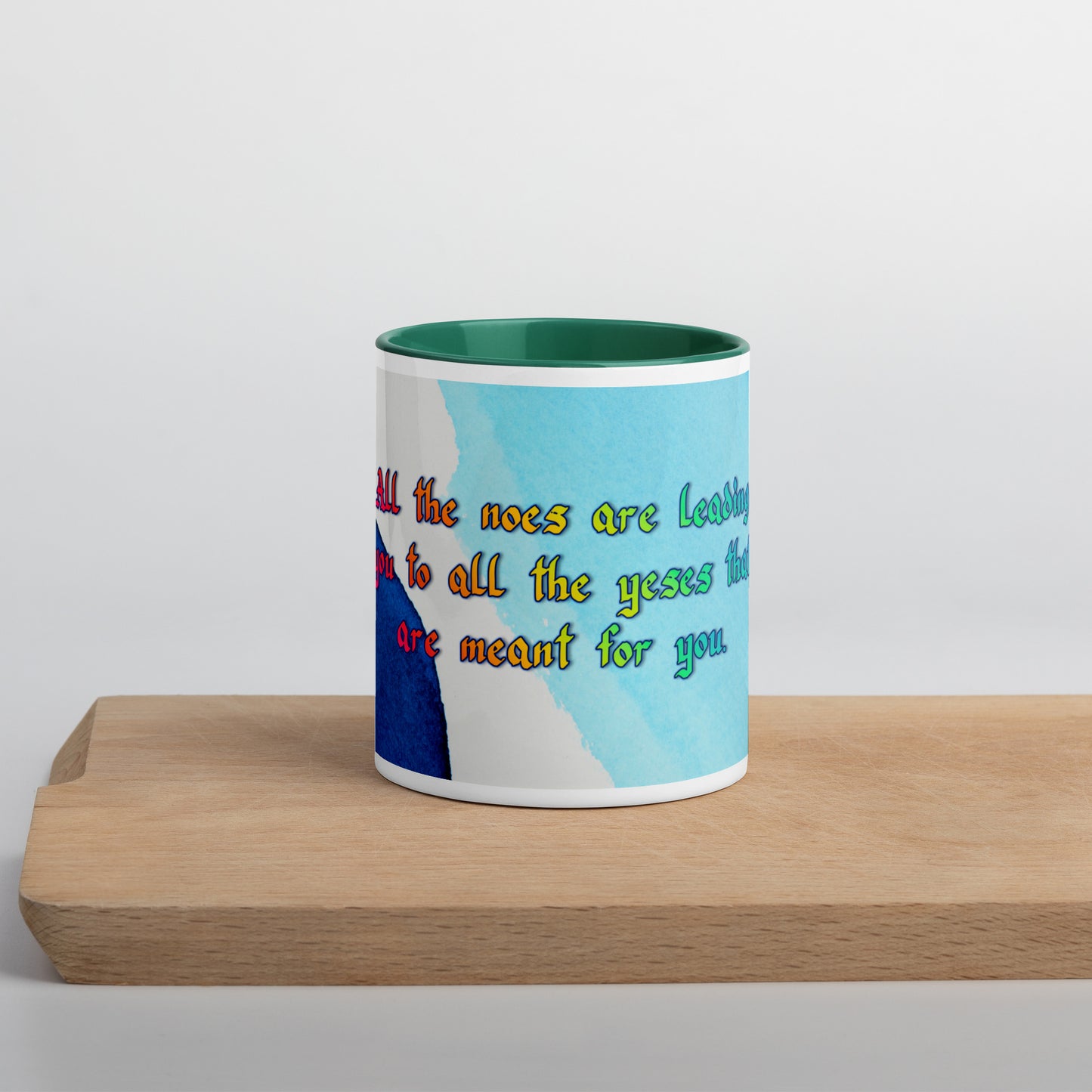 All The Noes Mug With Color Inside (2)