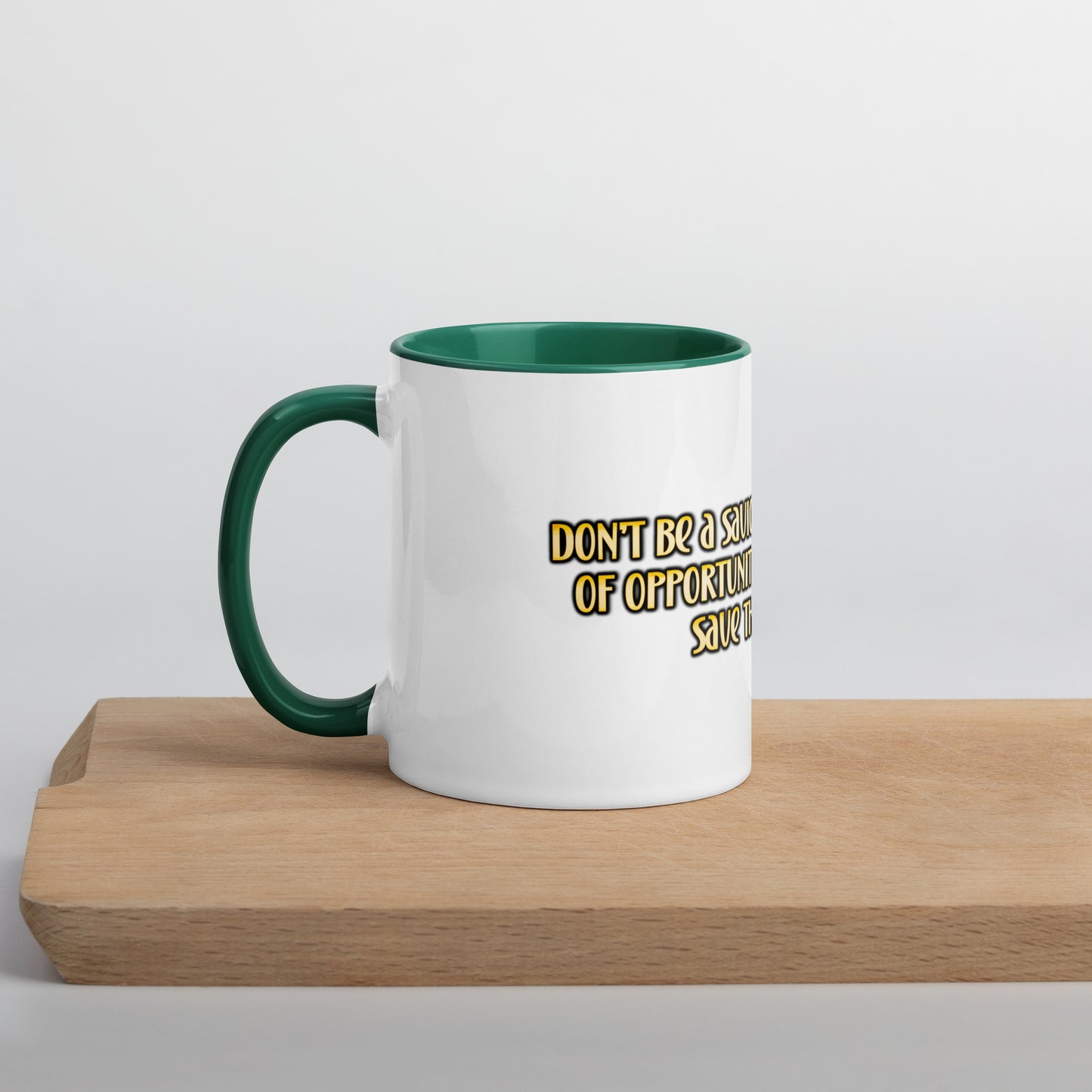 Be A Facilitator Mug With Color Inside
