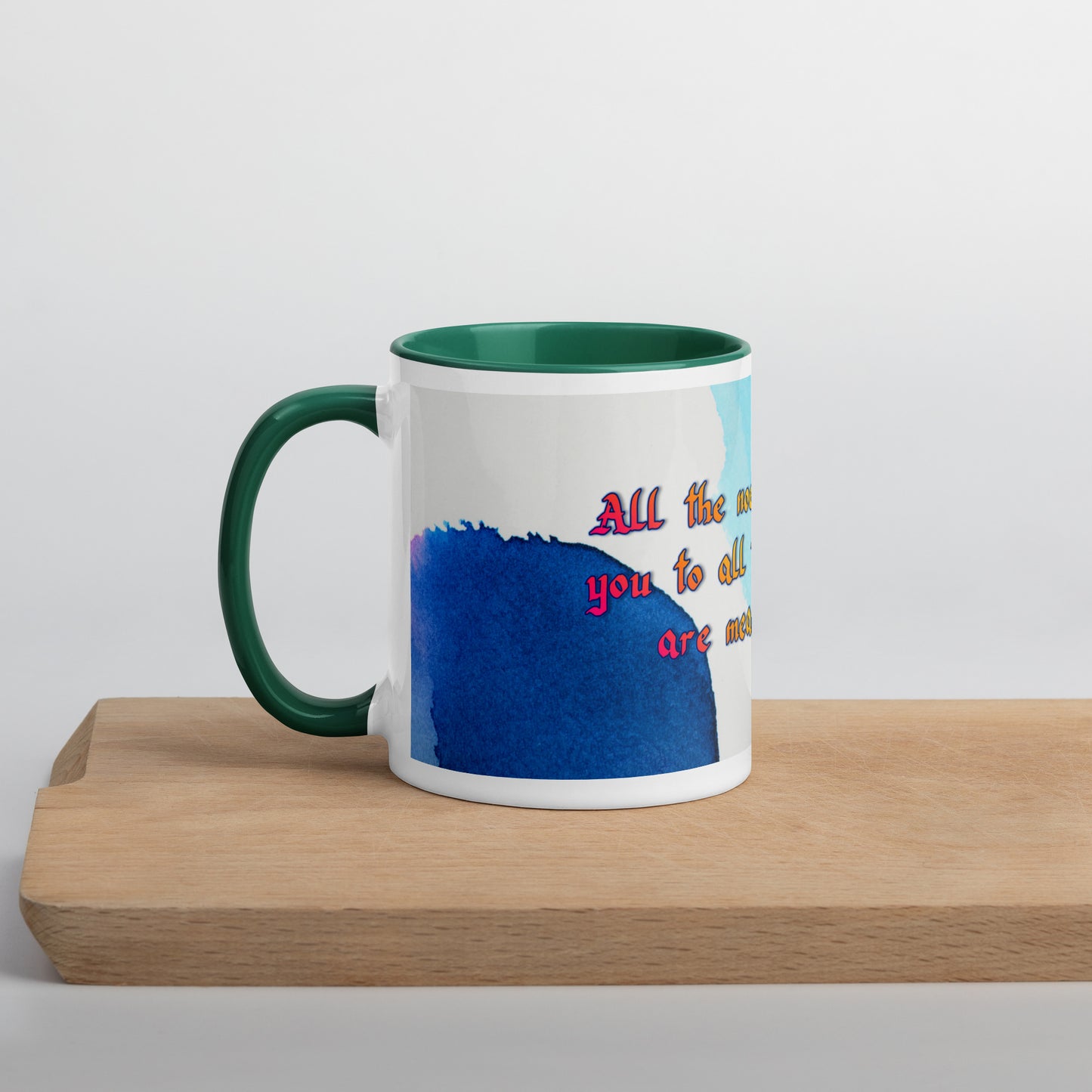 All The Noes Mug With Color Inside (2)