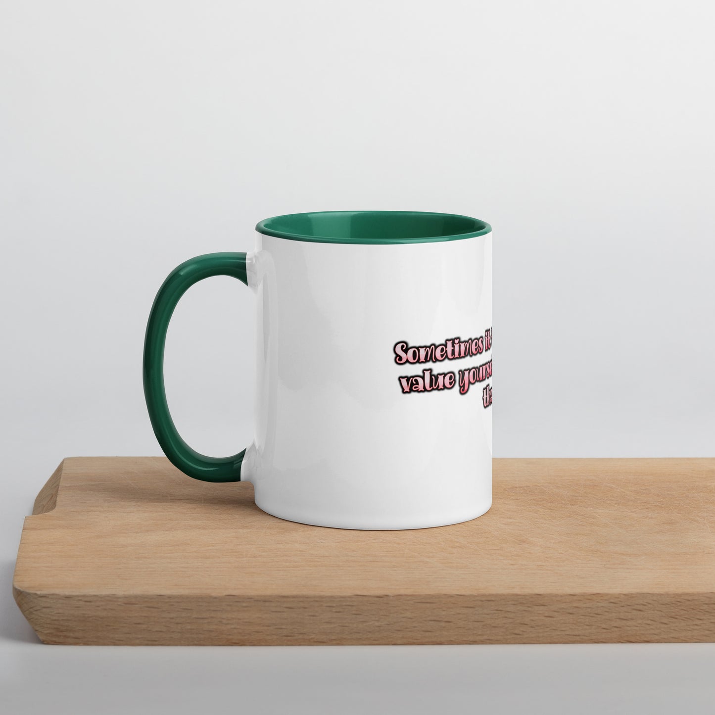 It Takes Practice Mug With Color Inside