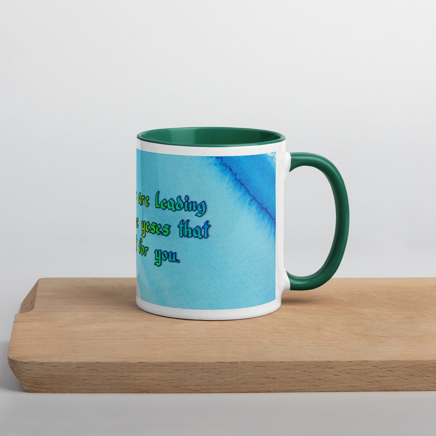 All The Noes Mug With Color Inside (2)