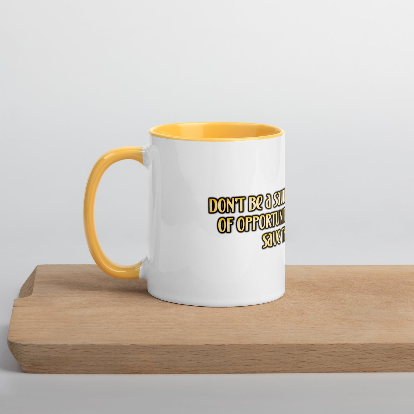 Be A Facilitator Mug With Color Inside