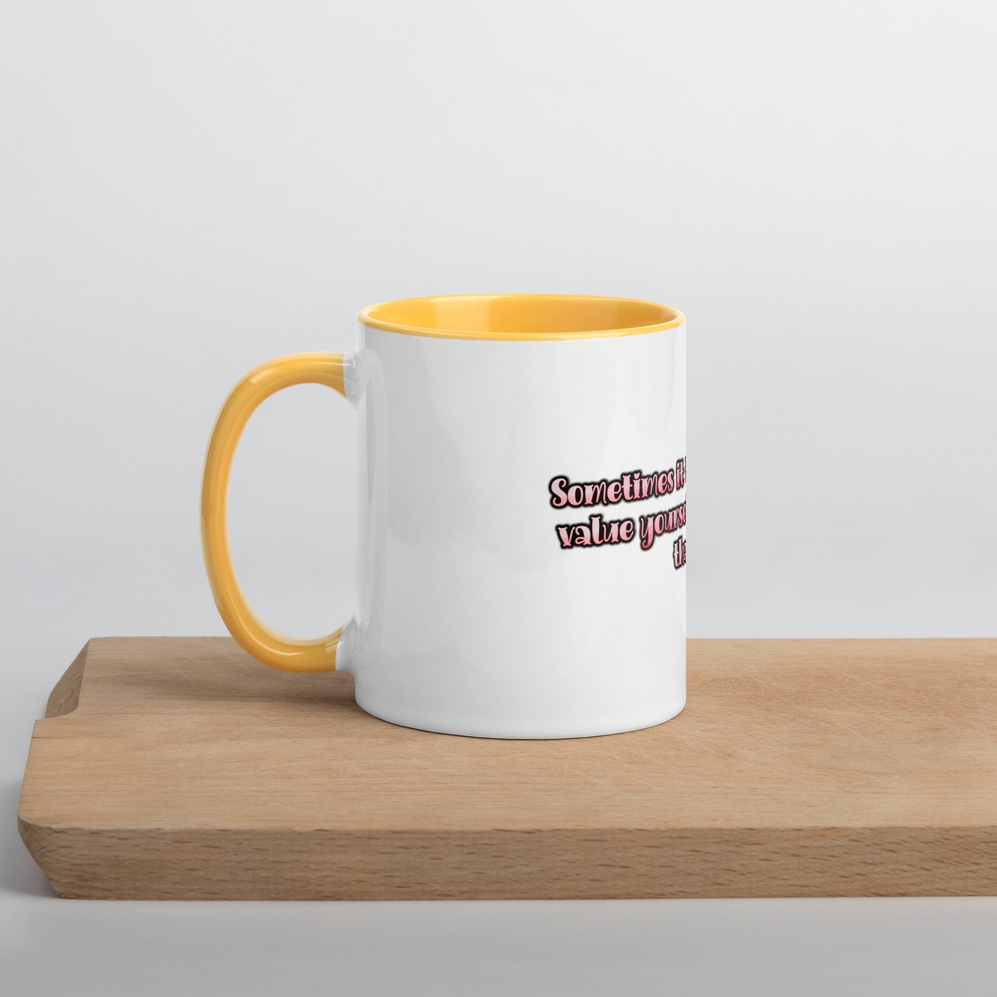 It Takes Practice Mug With Color Inside