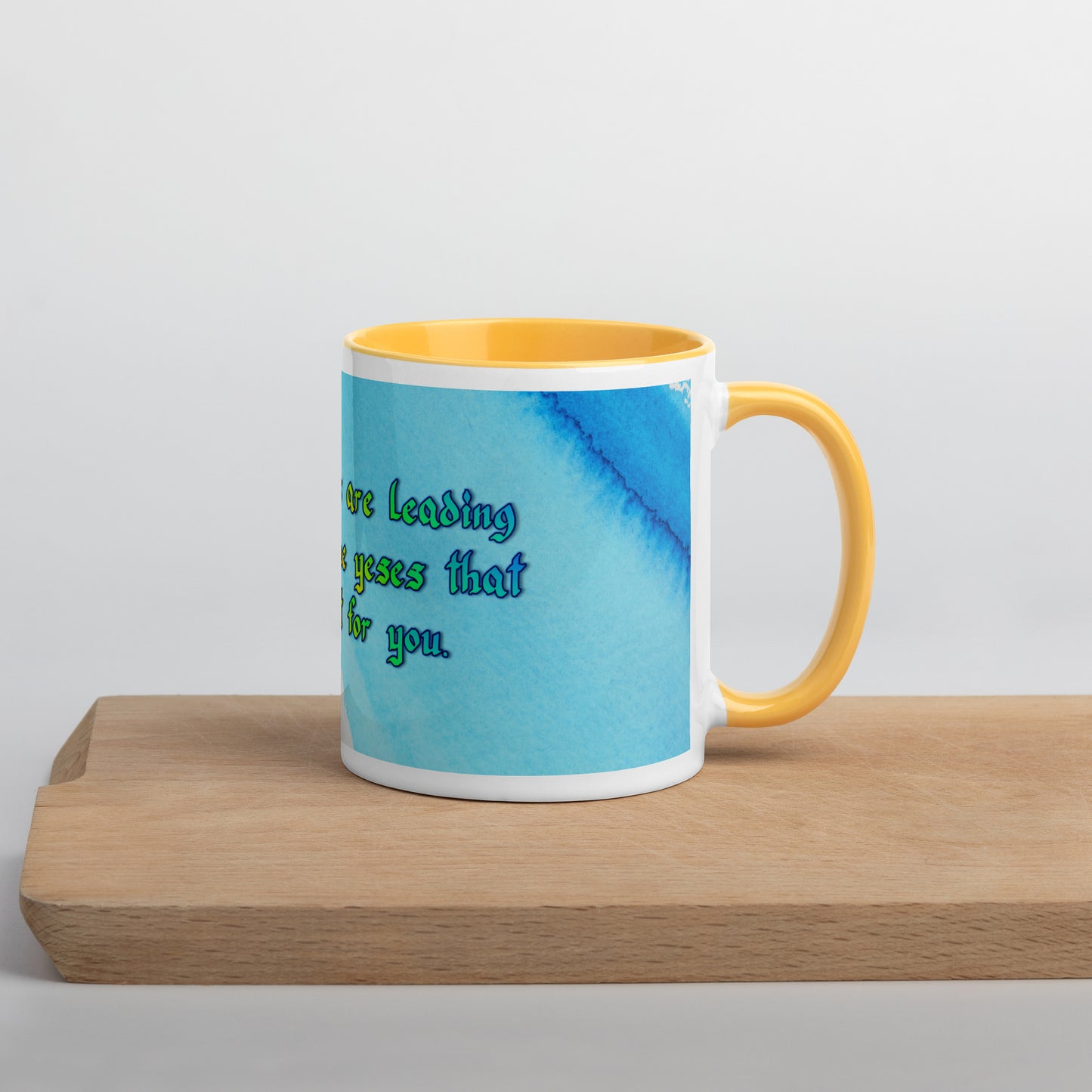All The Noes Mug With Color Inside (2)
