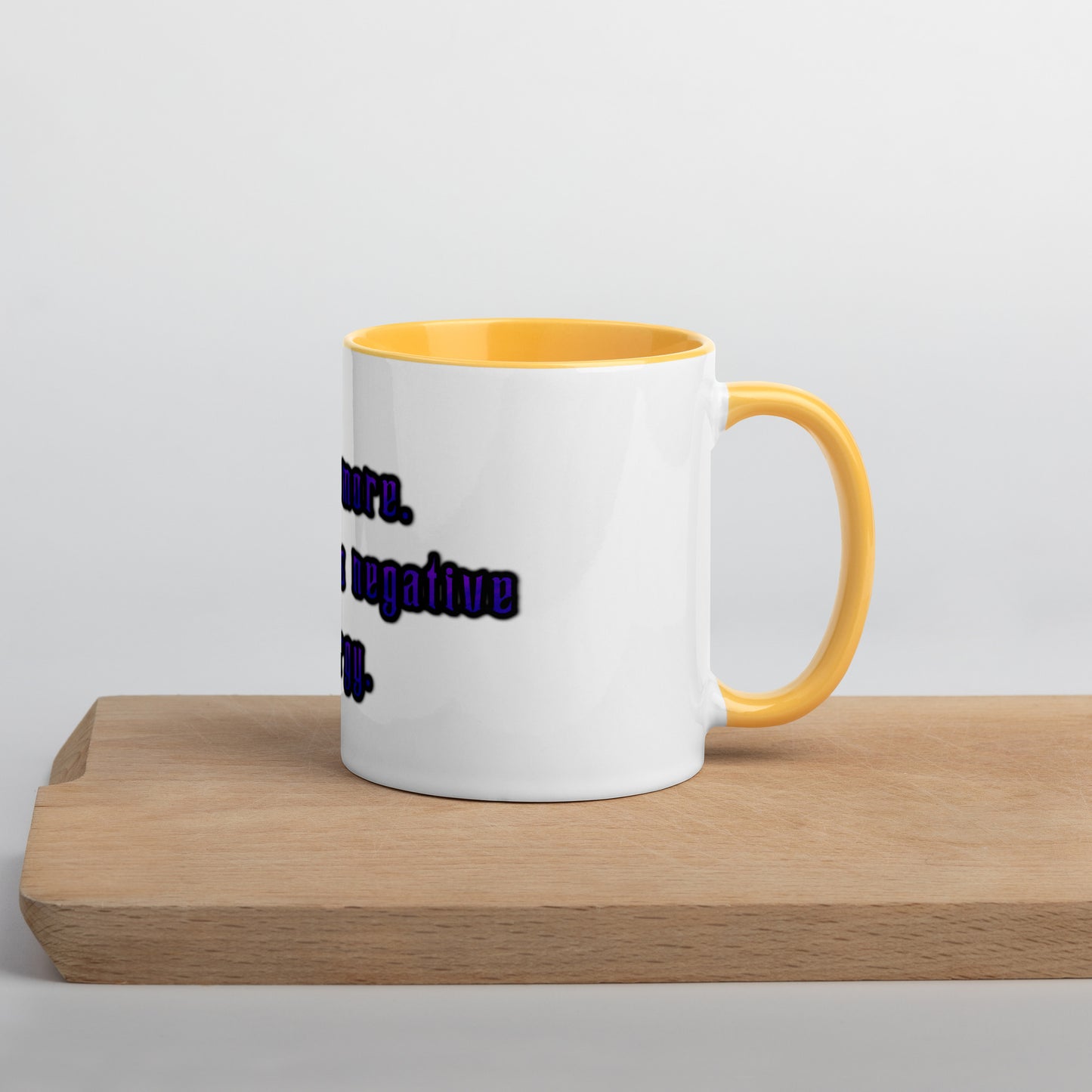 Burp More #1 Mug With Color Inside