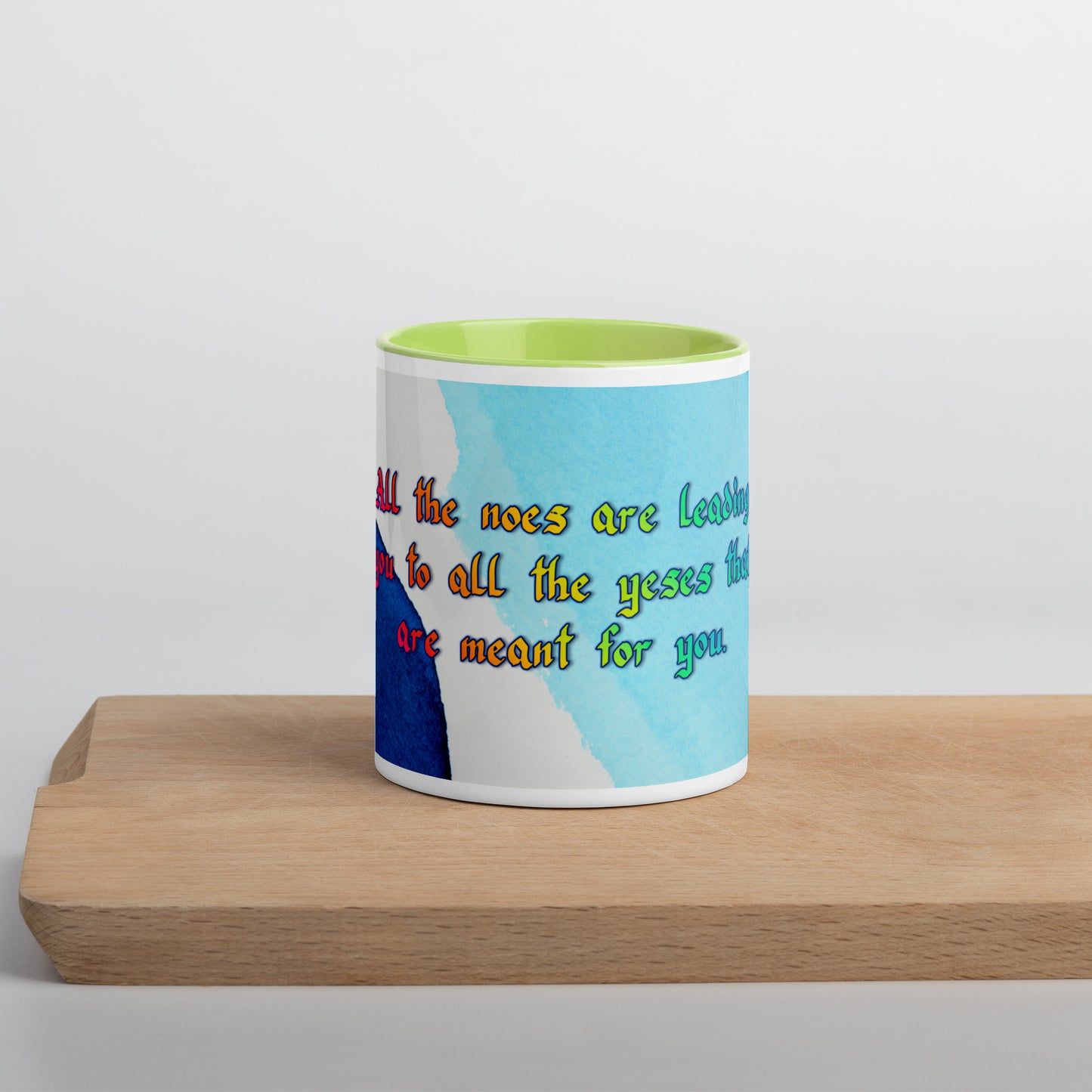 All The Noes Mug With Color Inside (2)
