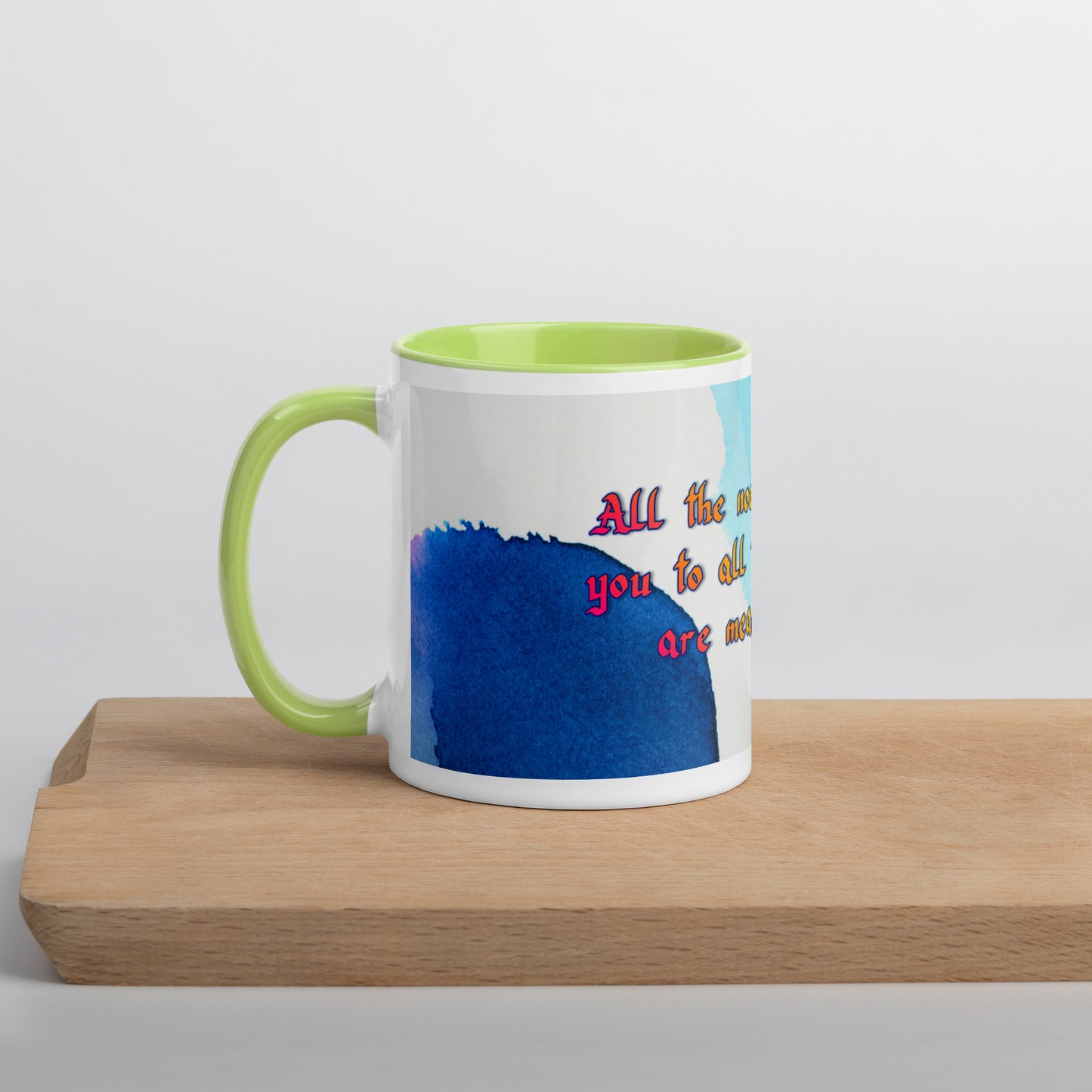 All The Noes Mug With Color Inside (2)