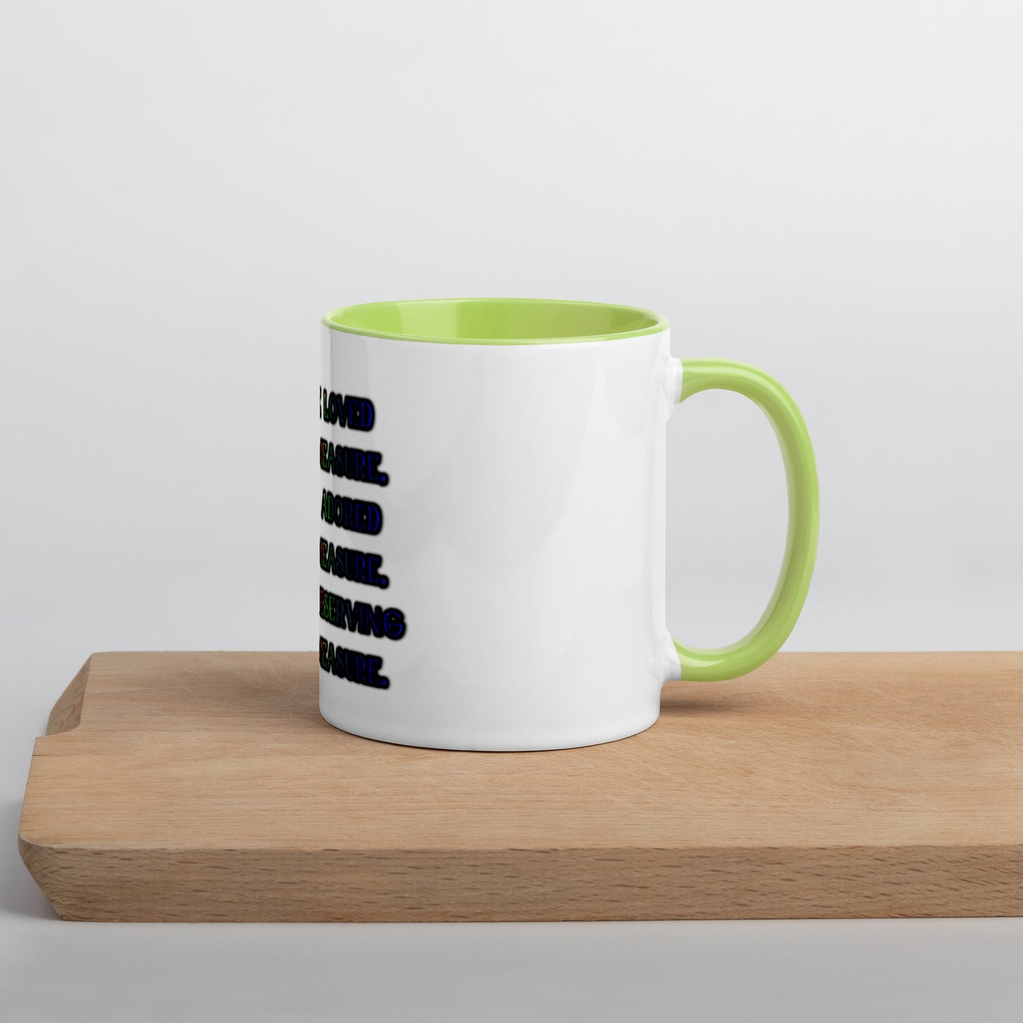 Beyond Measure Mug With Color Inside