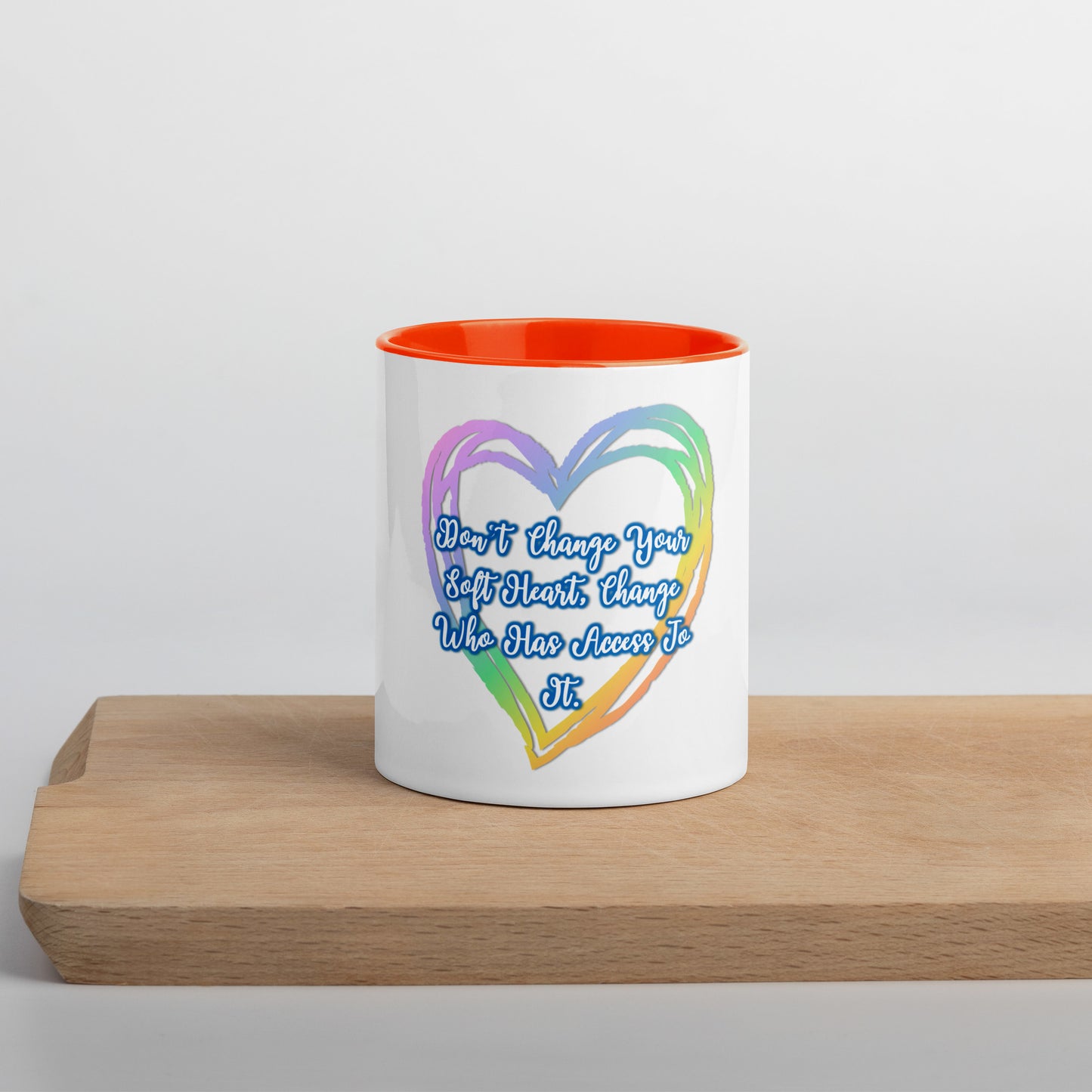 Change The Access #2 Mug With Color Inside