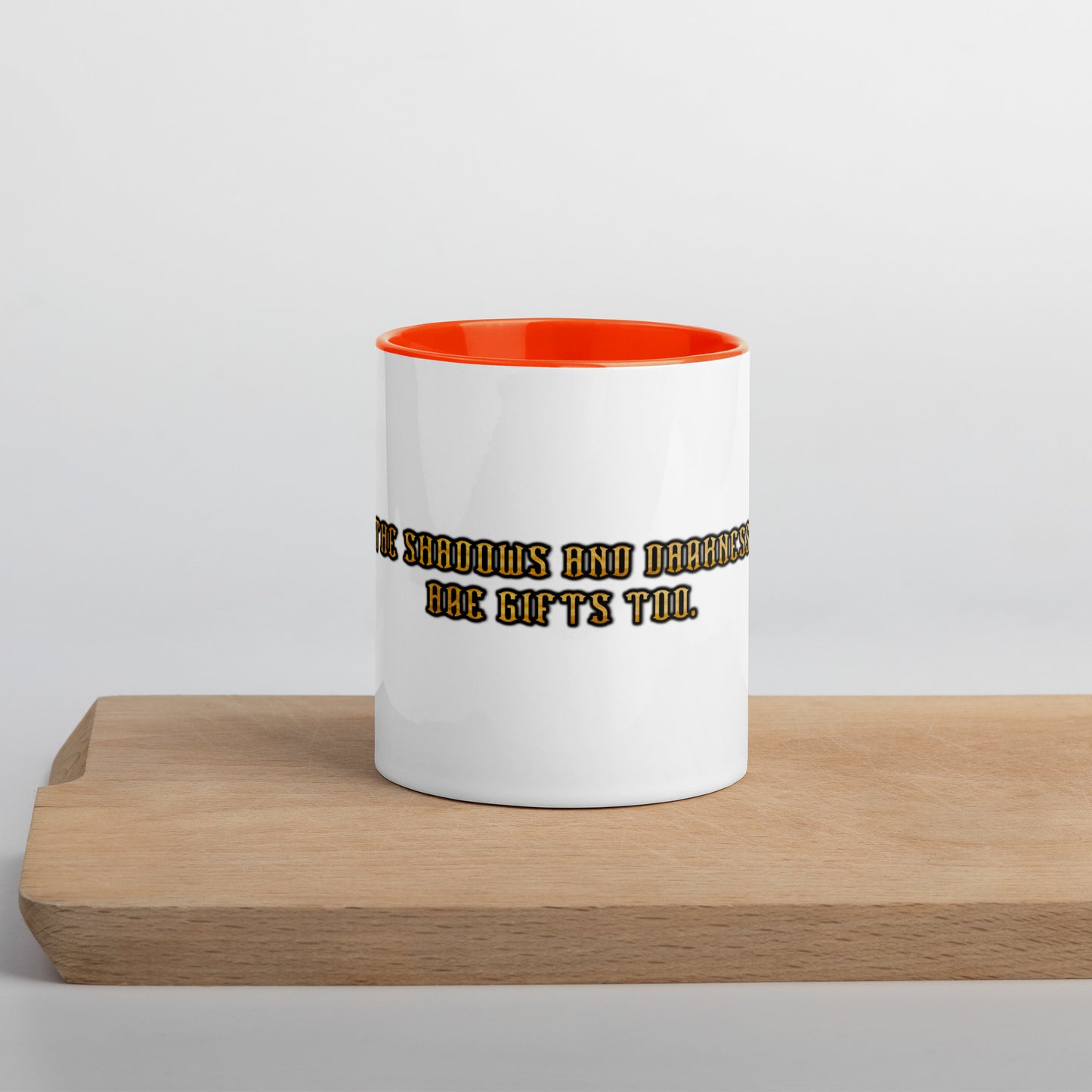 Shadows Mug With Color Inside