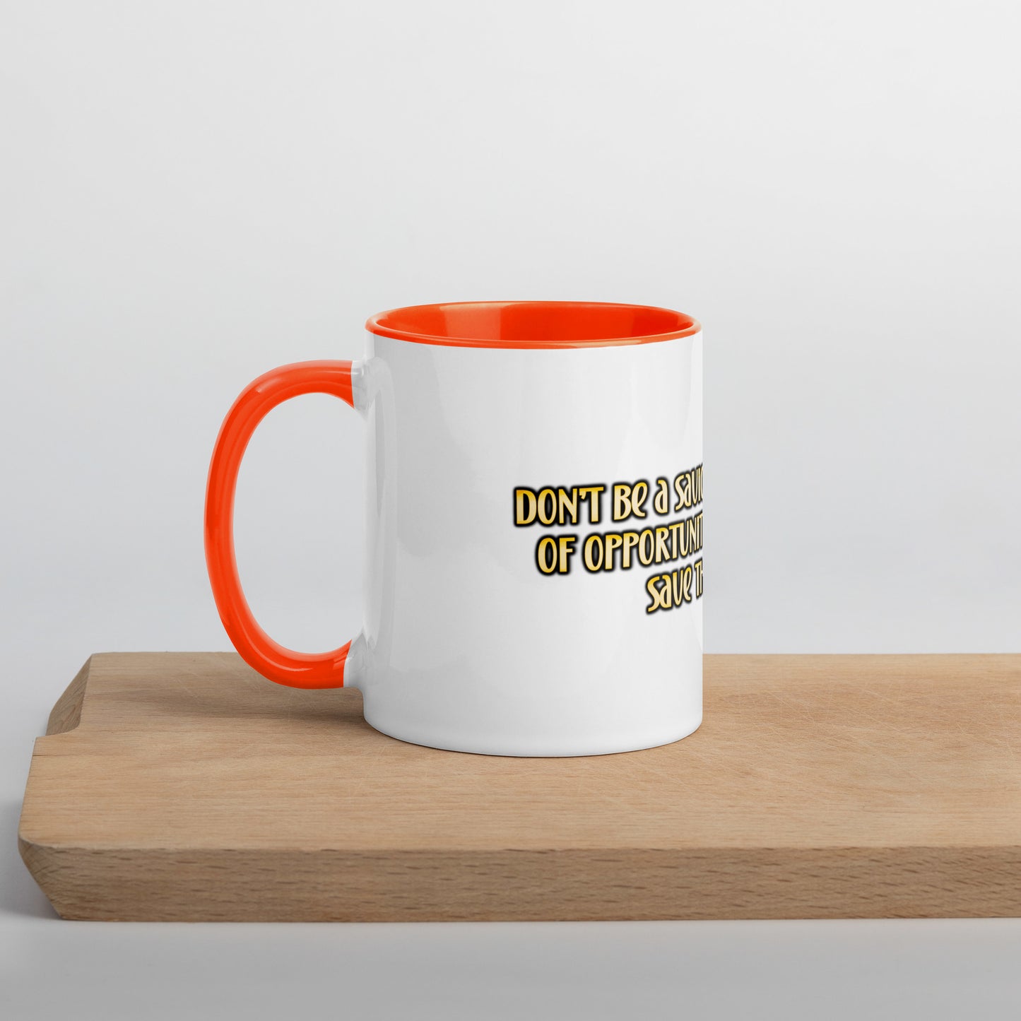 Be A Facilitator Mug With Color Inside