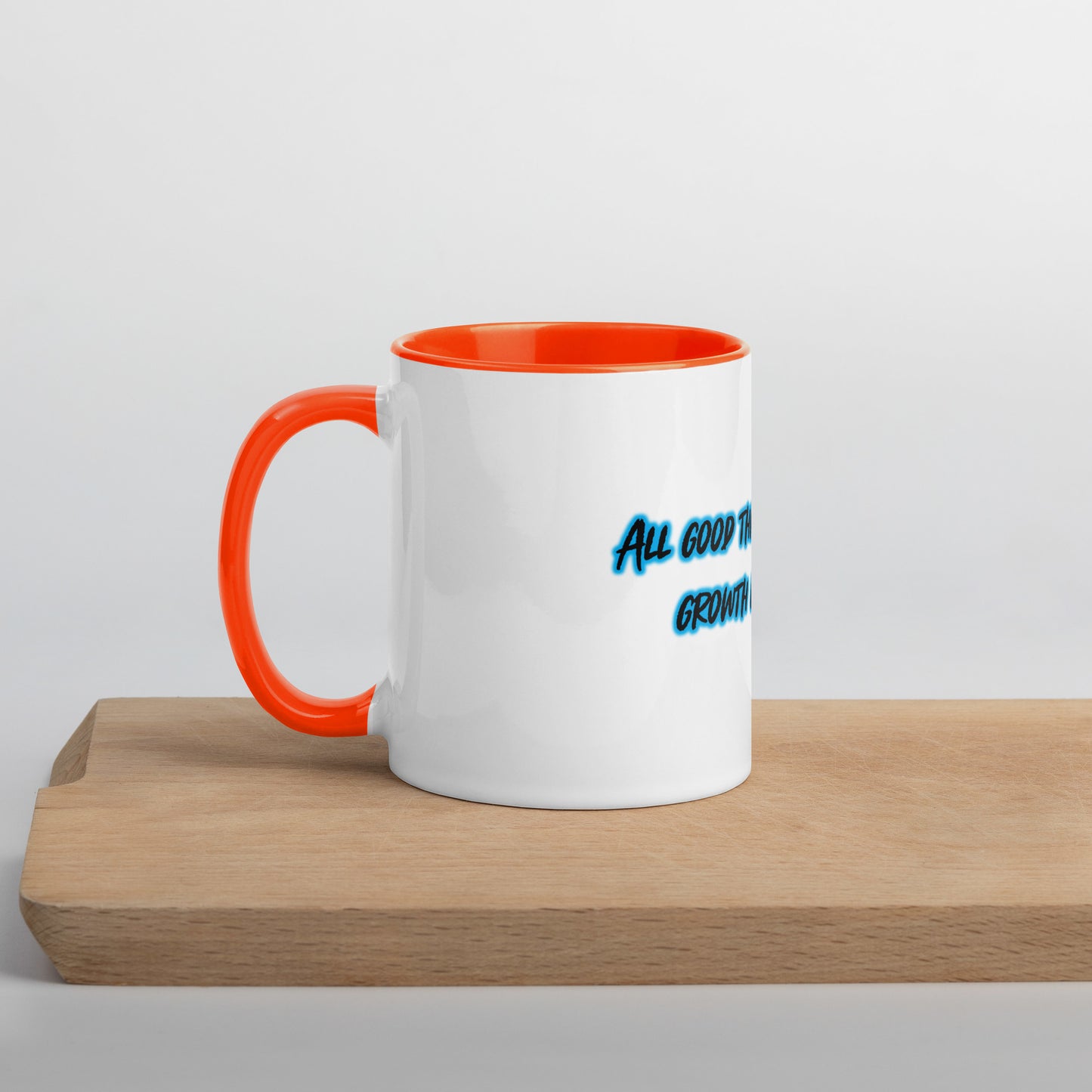 In Darkness Mug With Color Inside