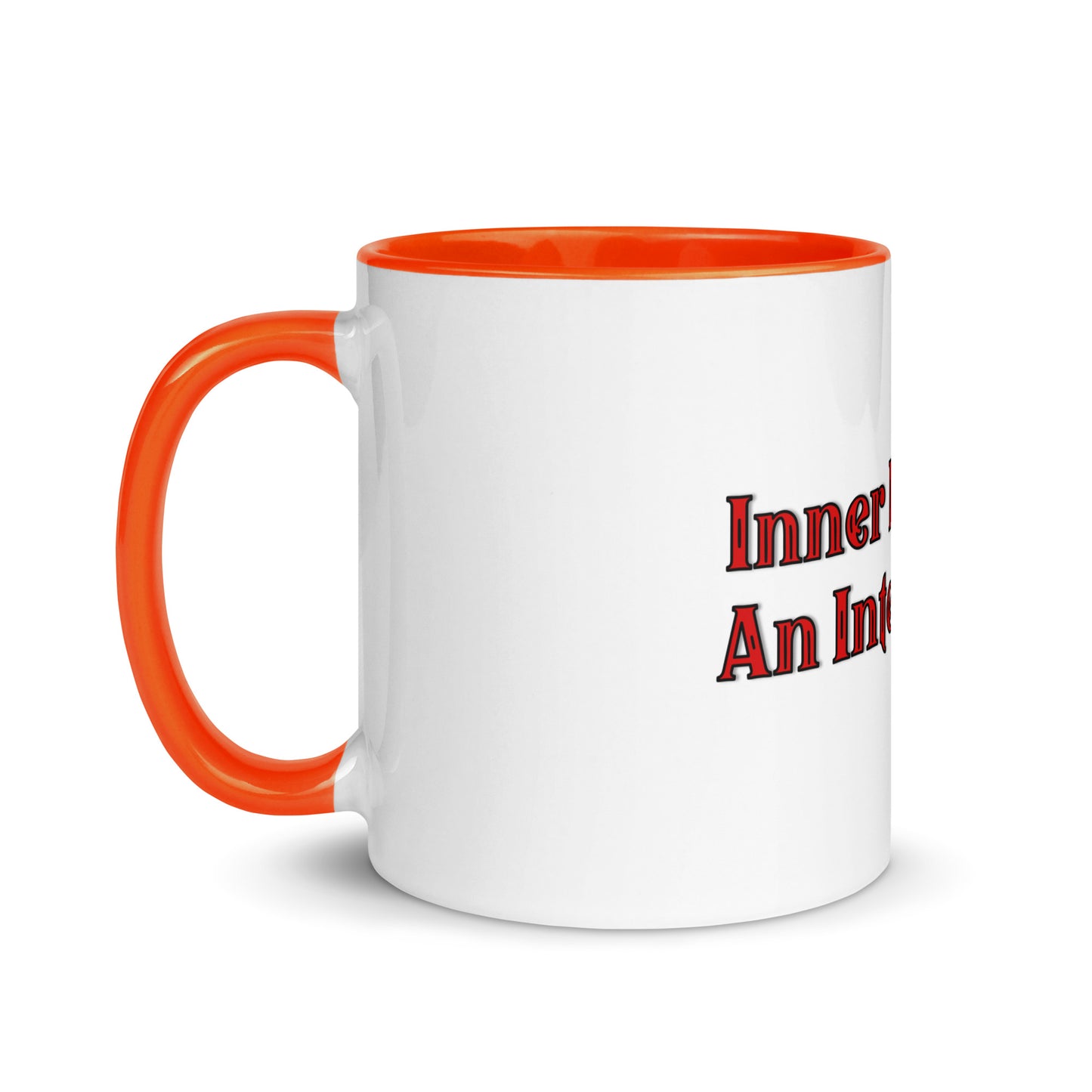 Inner Fears Mug With Color Inside