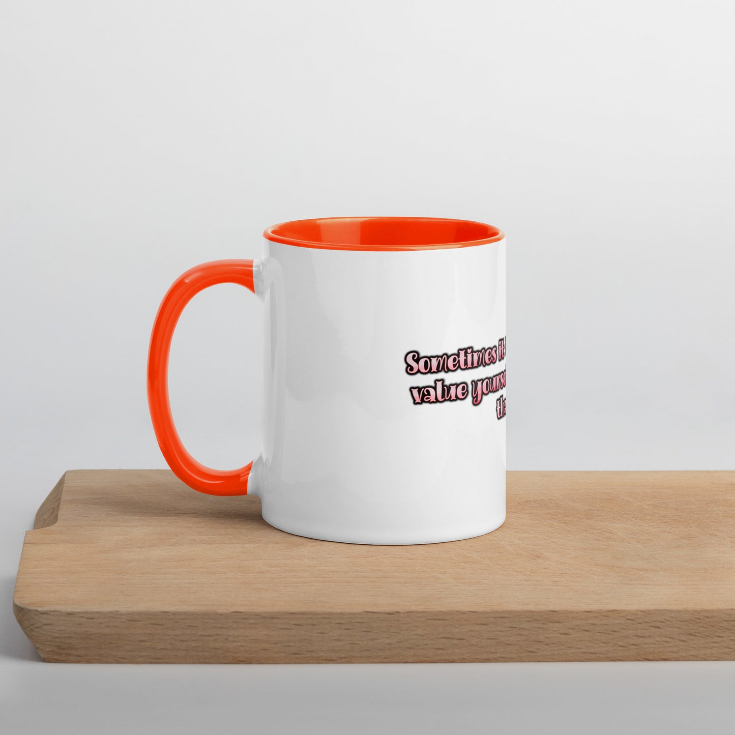 It Takes Practice Mug With Color Inside