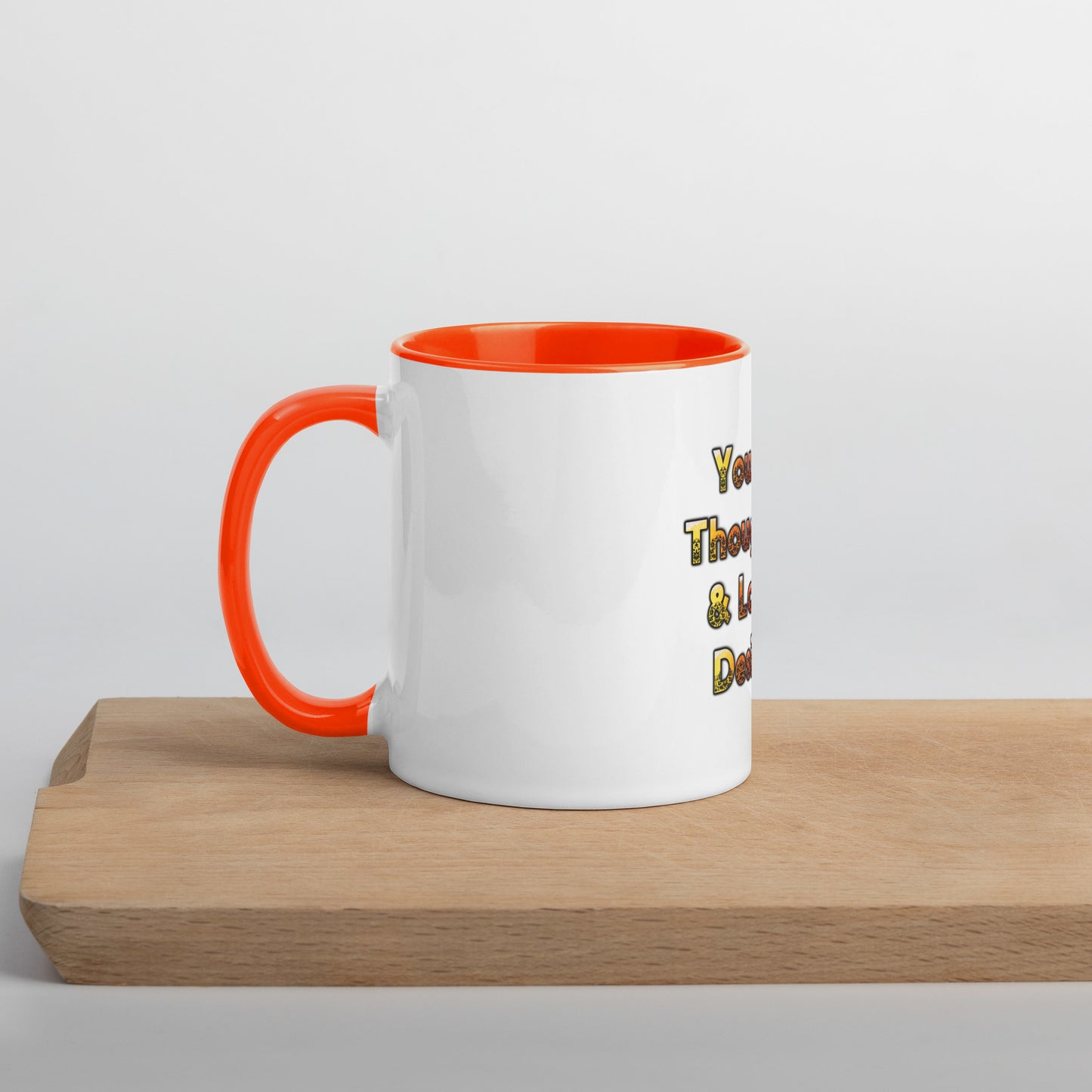 Your Design Mug With Color Inside