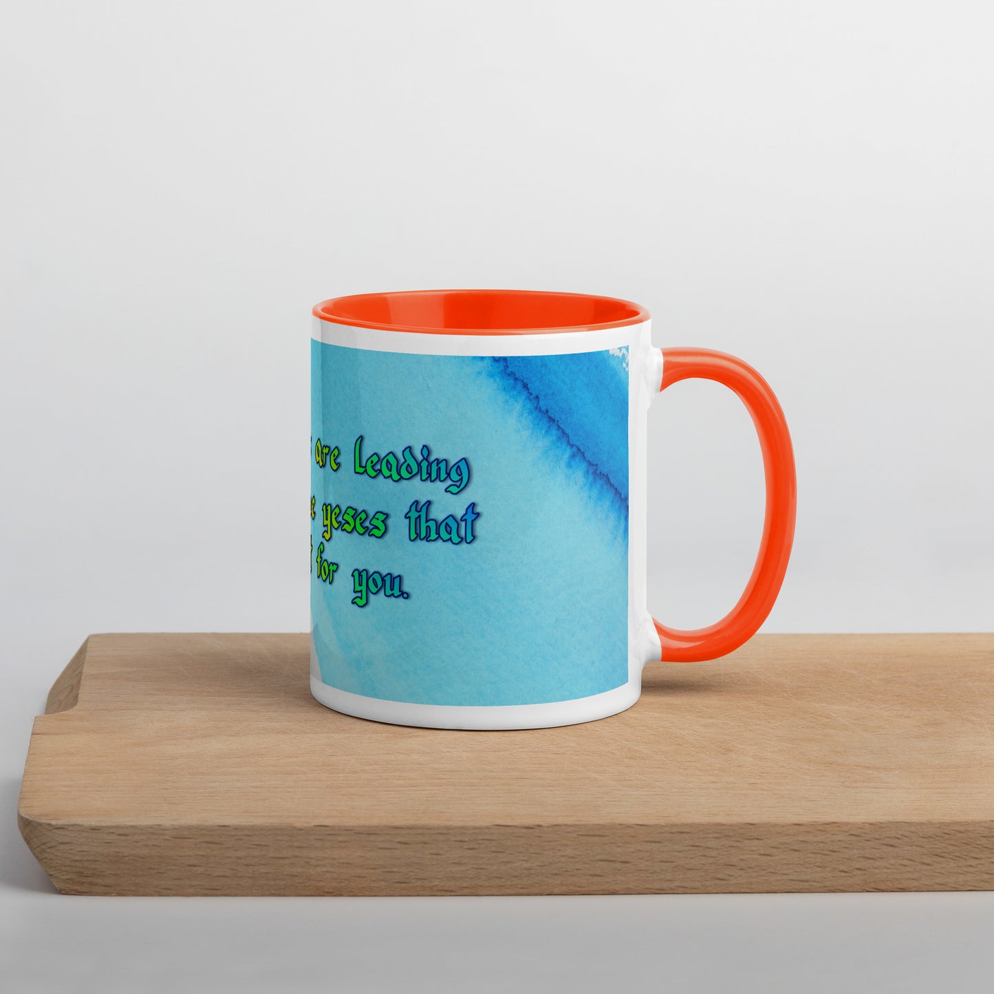 All The Noes Mug With Color Inside (2)