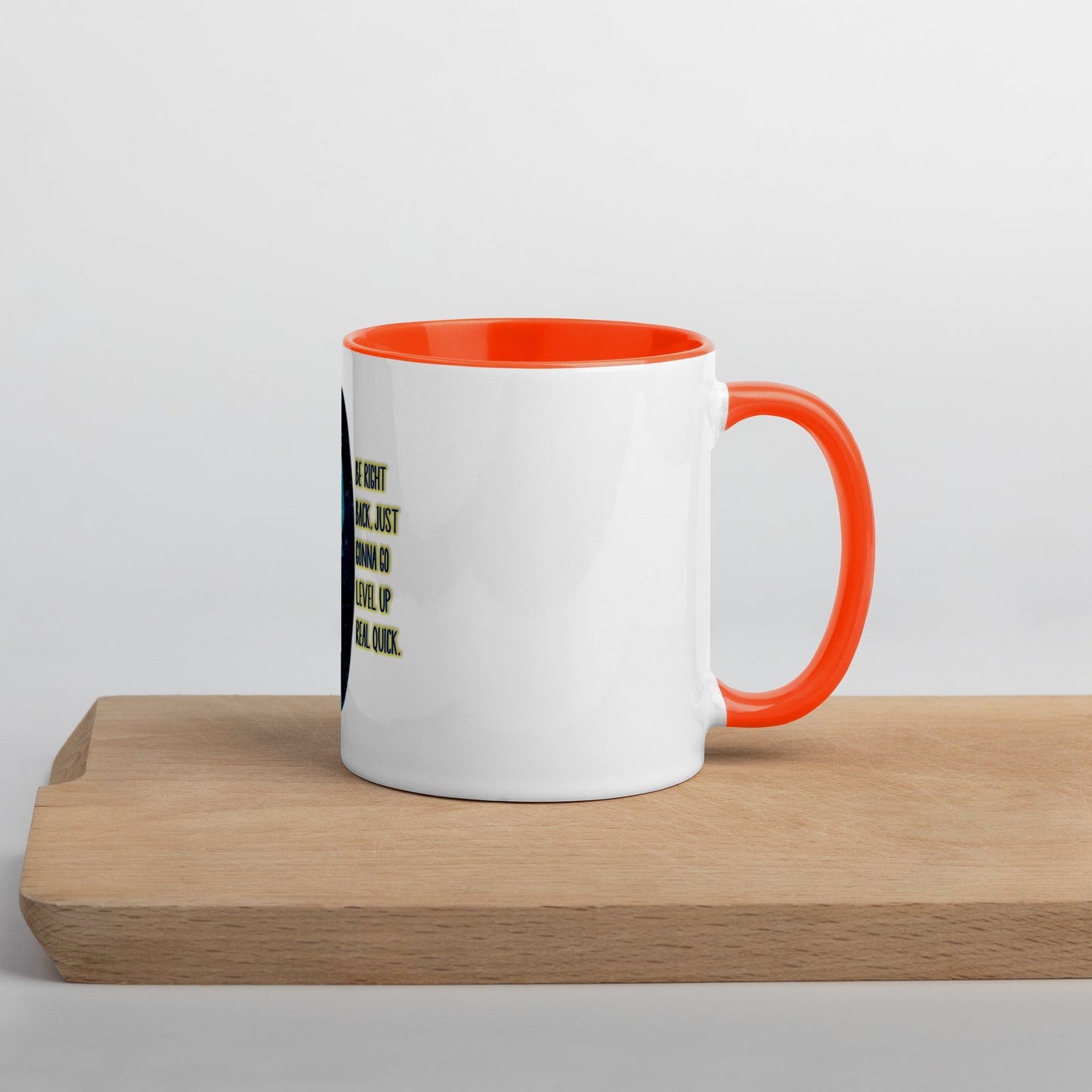 Level Up Mug With Color Inside