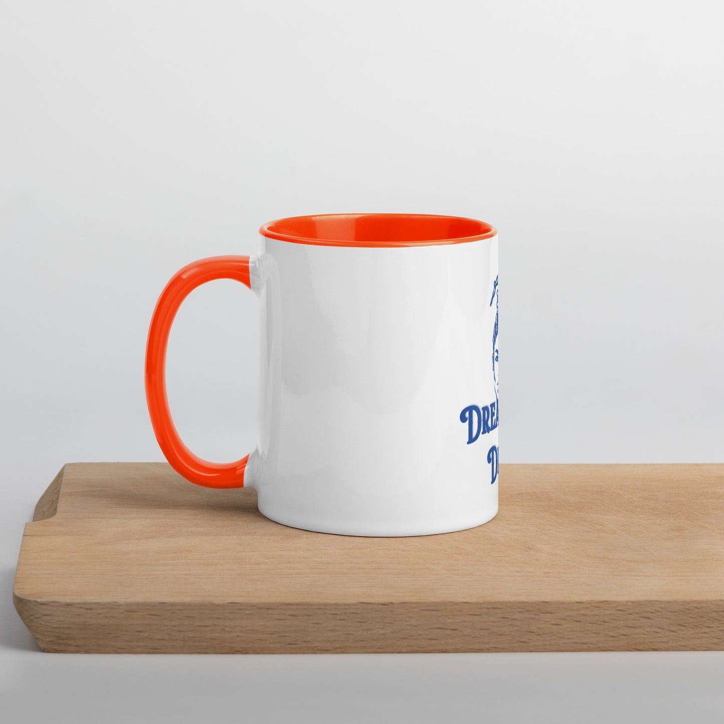 DD Woman #2 (Blue) Mug With Color Inside