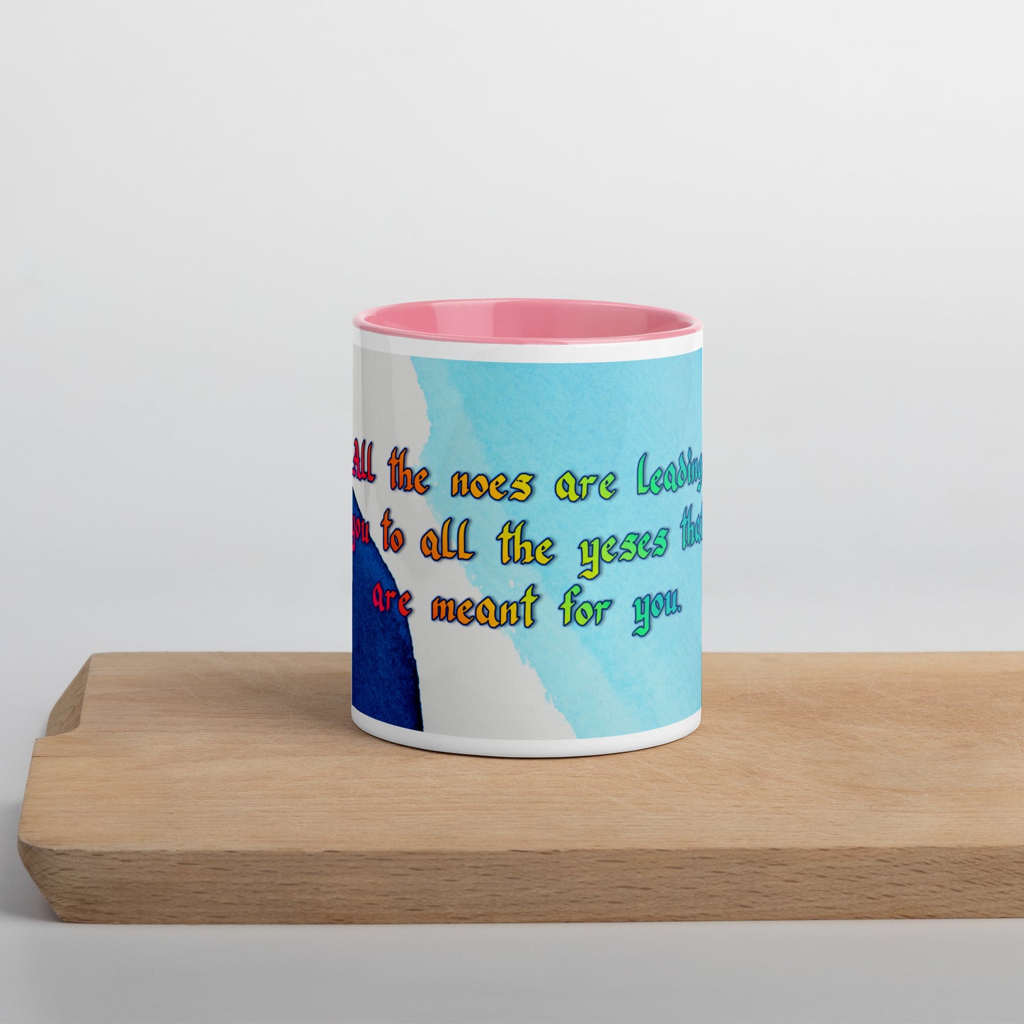 All The Noes Mug With Color Inside (2)