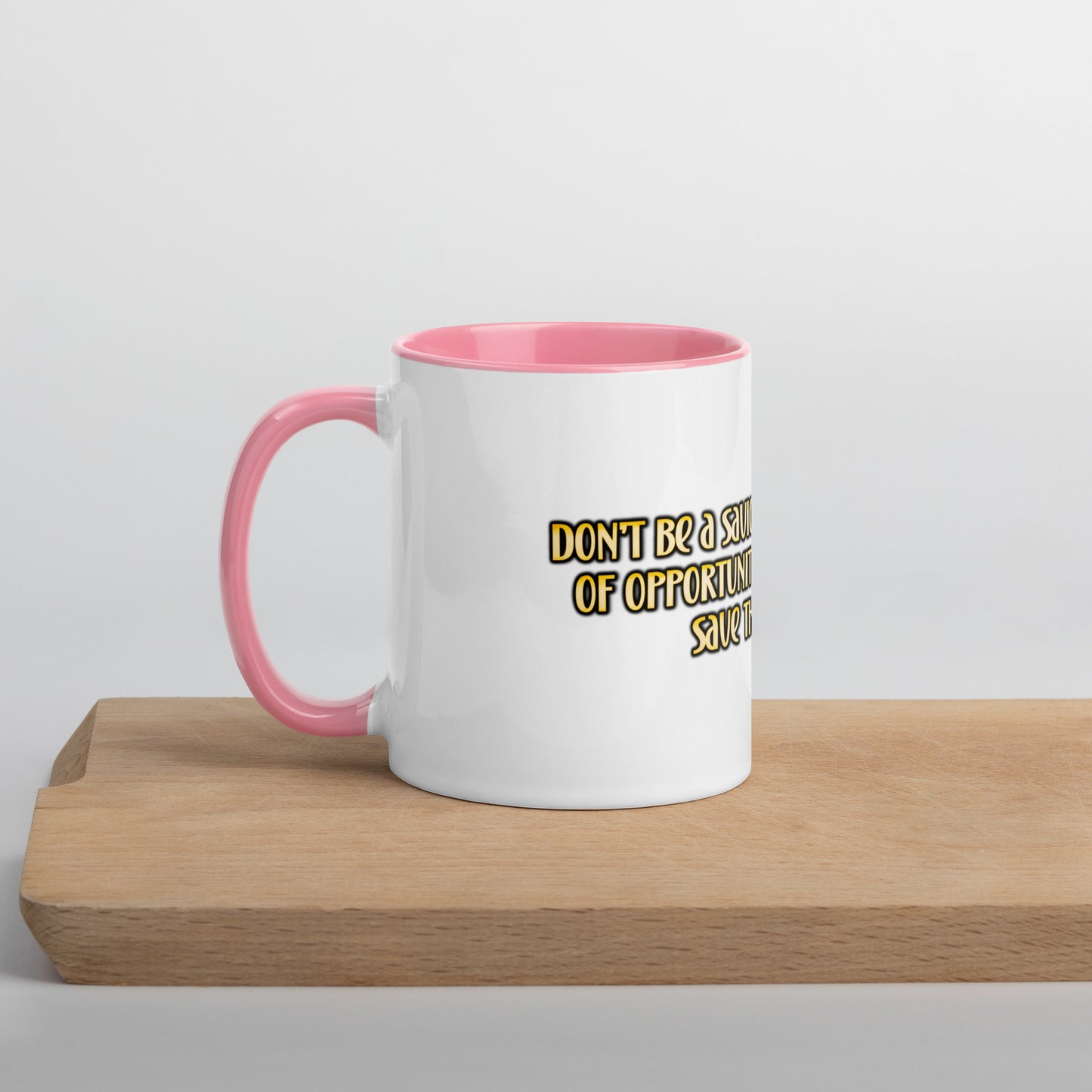 Be A Facilitator Mug With Color Inside