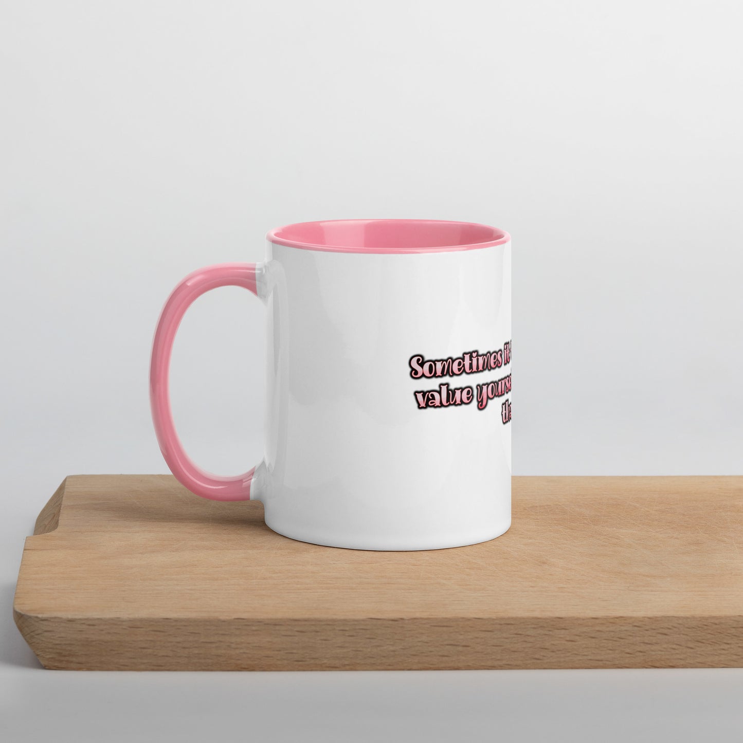 It Takes Practice Mug With Color Inside