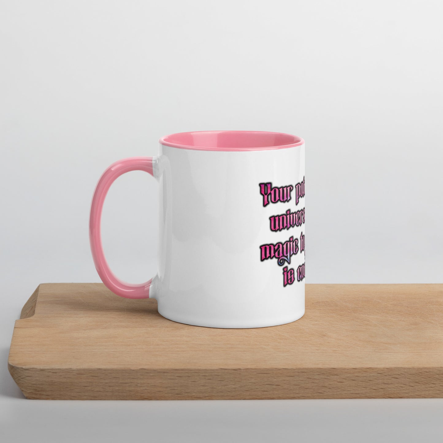 Gift Of Magic #1 Mug With Color Inside