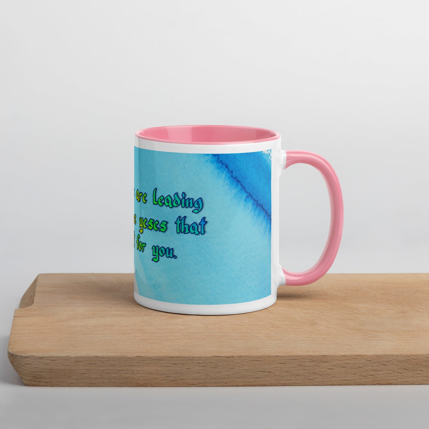 All The Noes Mug With Color Inside (2)