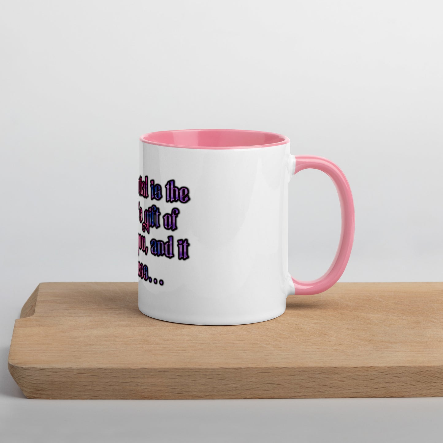 Gift Of Magic #1 Mug With Color Inside