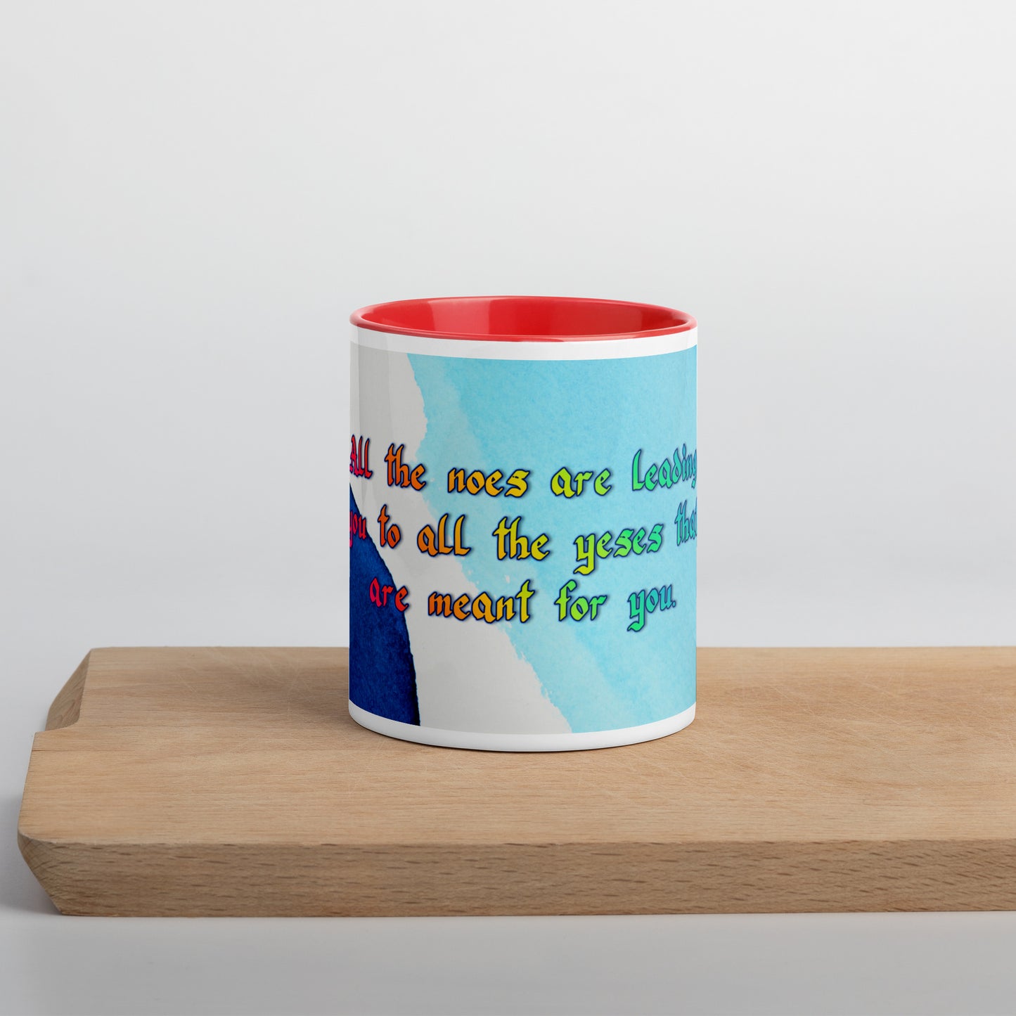 All The Noes Mug With Color Inside (2)