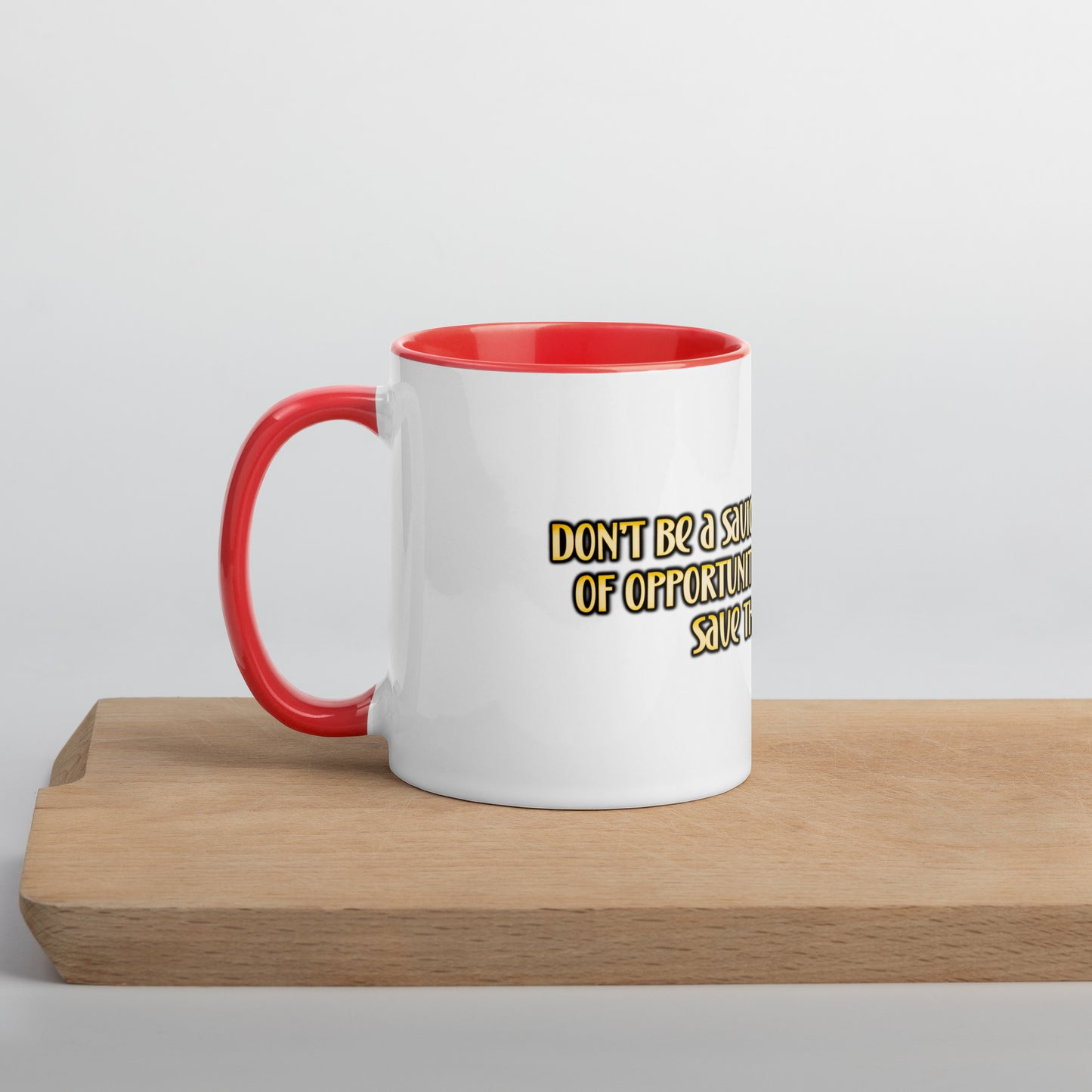 Be A Facilitator Mug With Color Inside