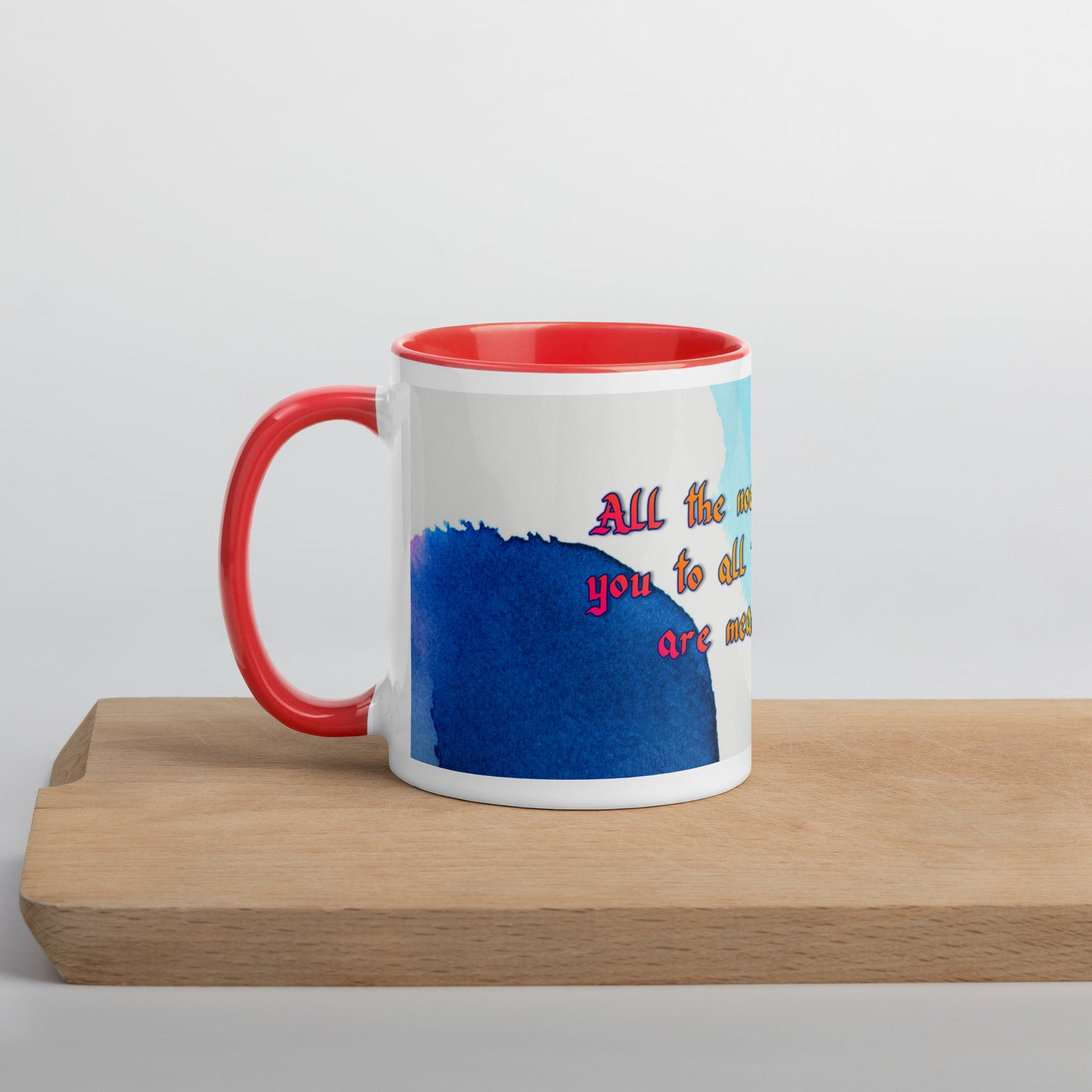 All The Noes Mug With Color Inside (2)