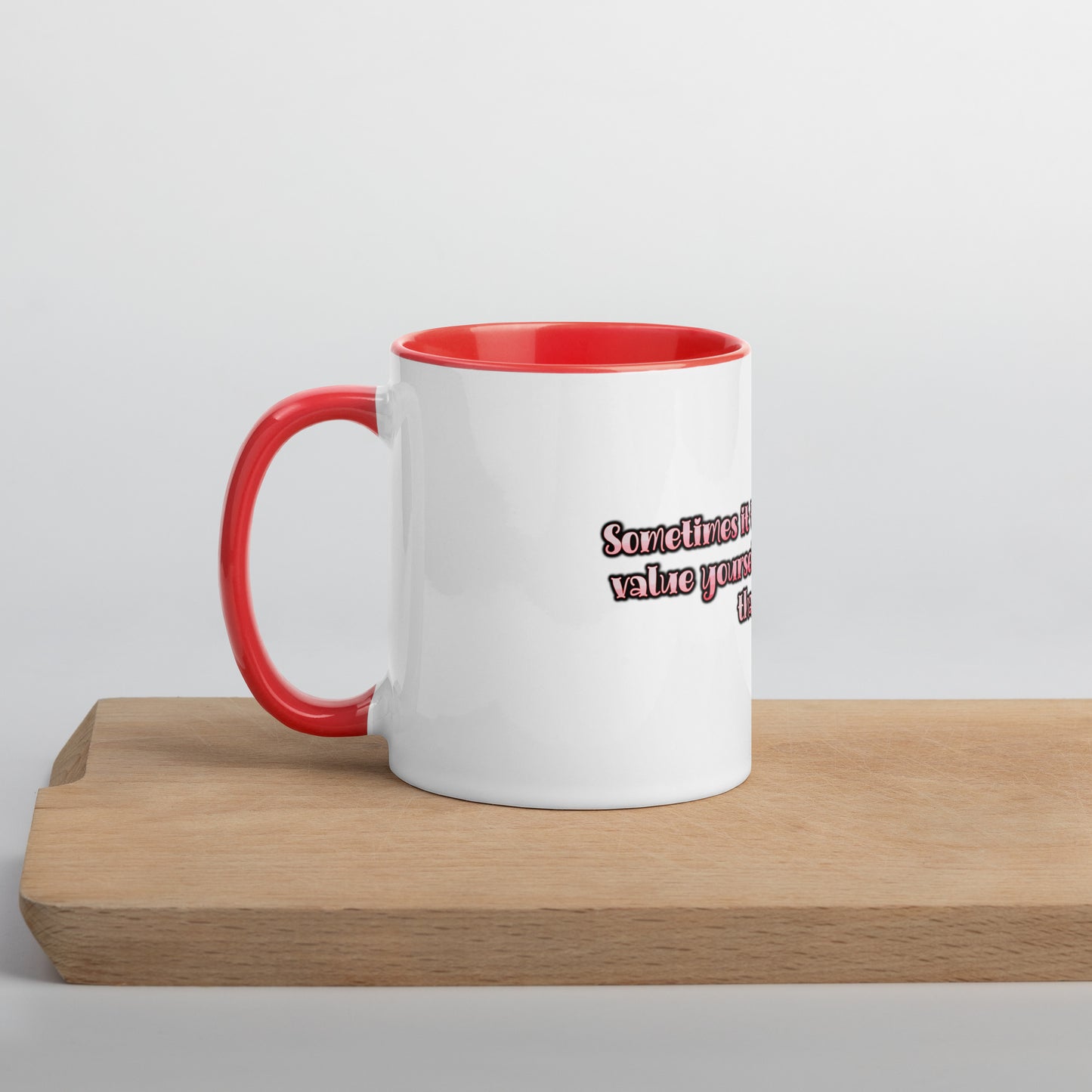 It Takes Practice Mug With Color Inside