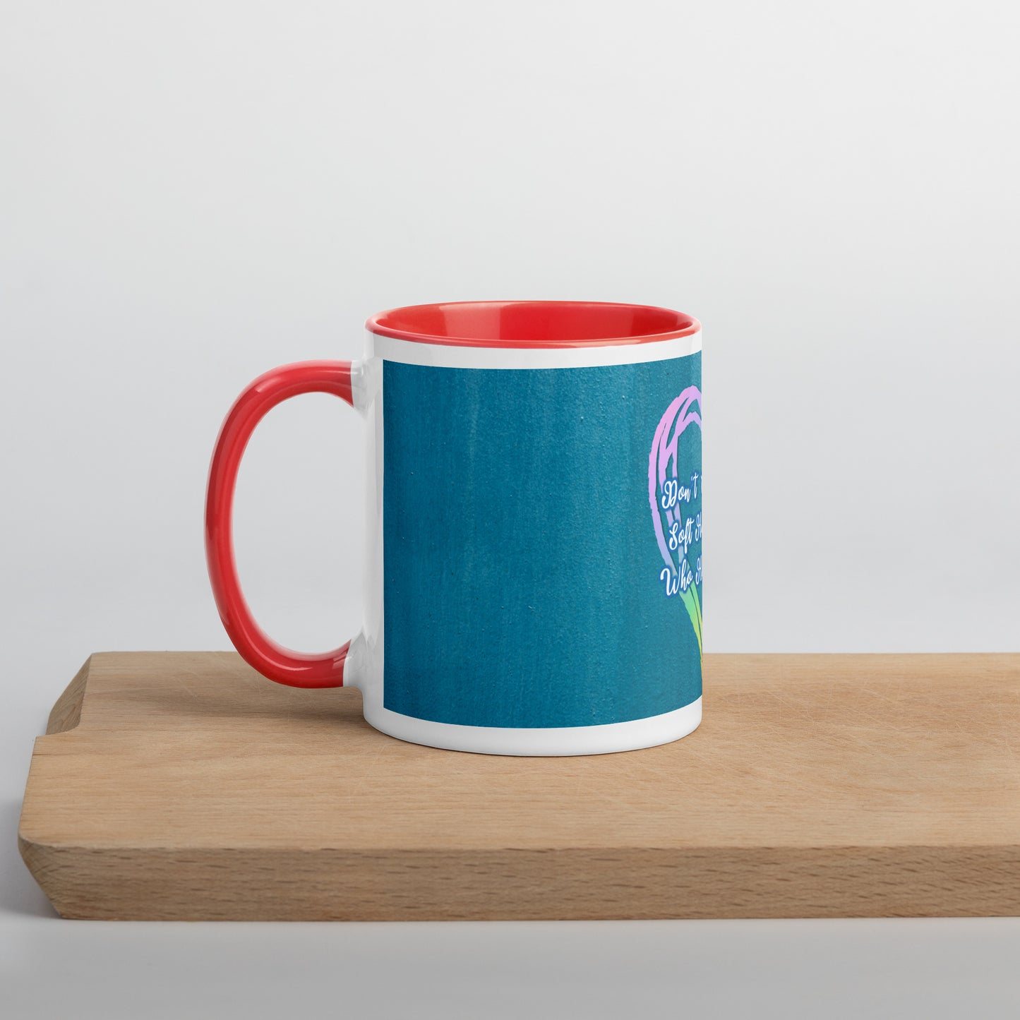 Change The Access #2 (2) Mug With Color Inside