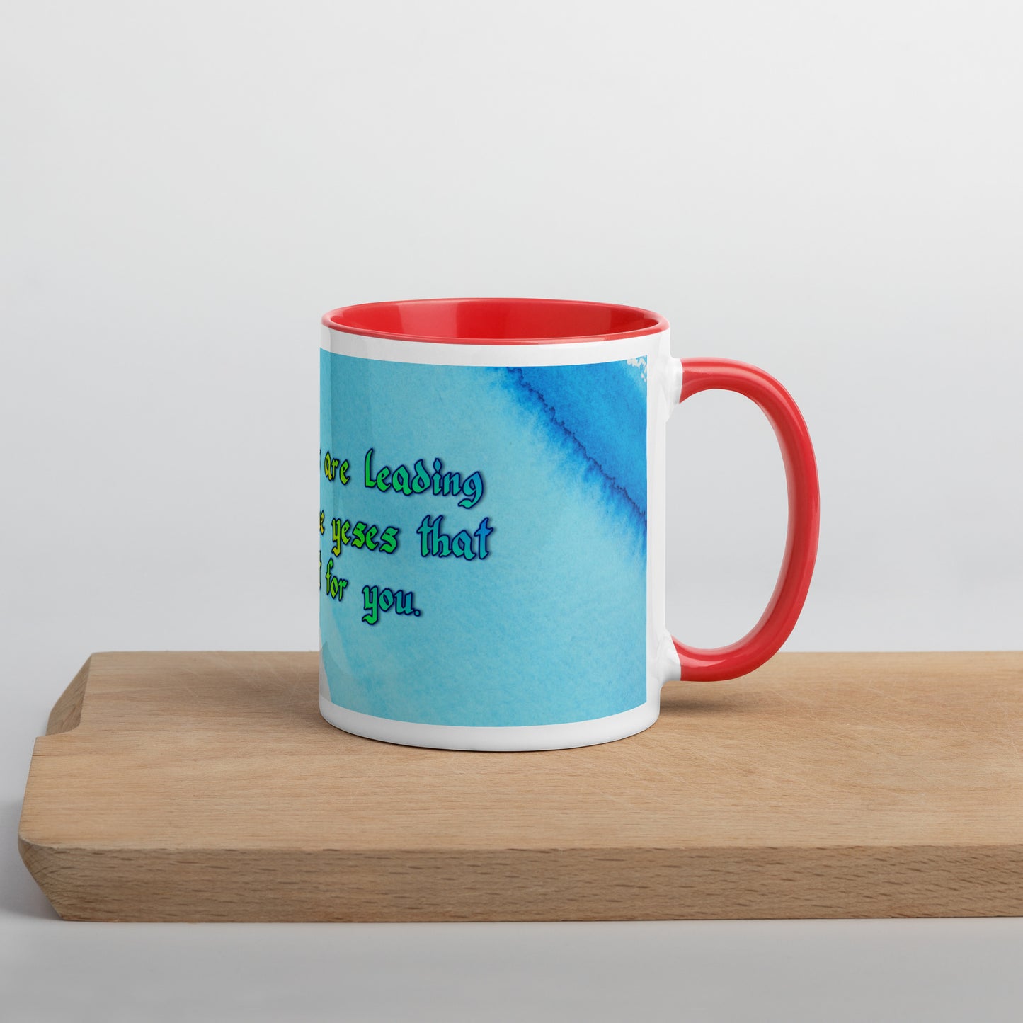All The Noes Mug With Color Inside (2)