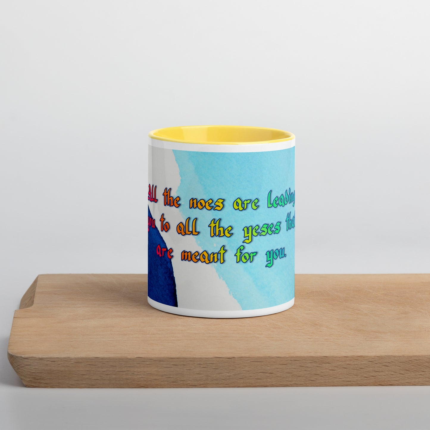 All The Noes Mug With Color Inside (2)