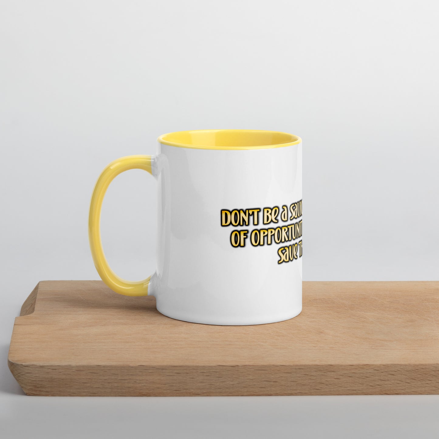 Be A Facilitator Mug With Color Inside