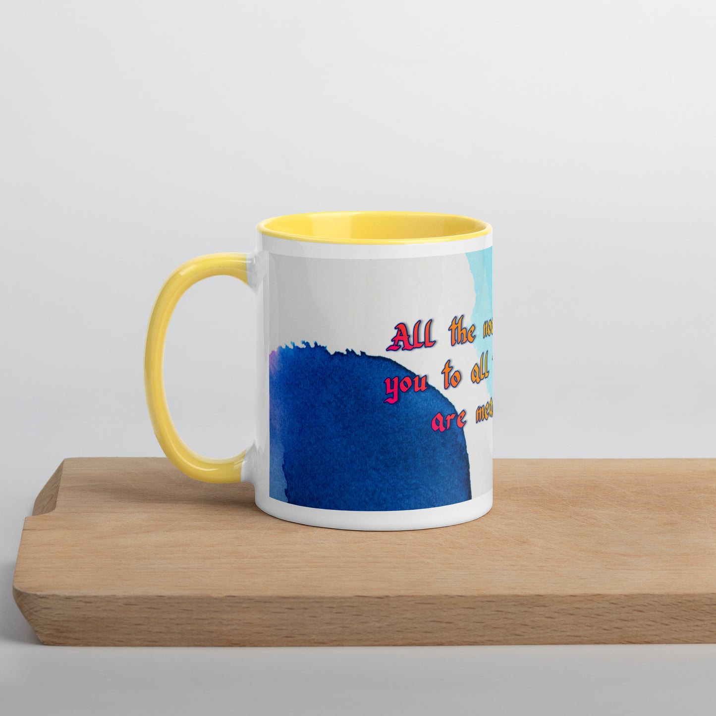 All The Noes Mug With Color Inside (2)