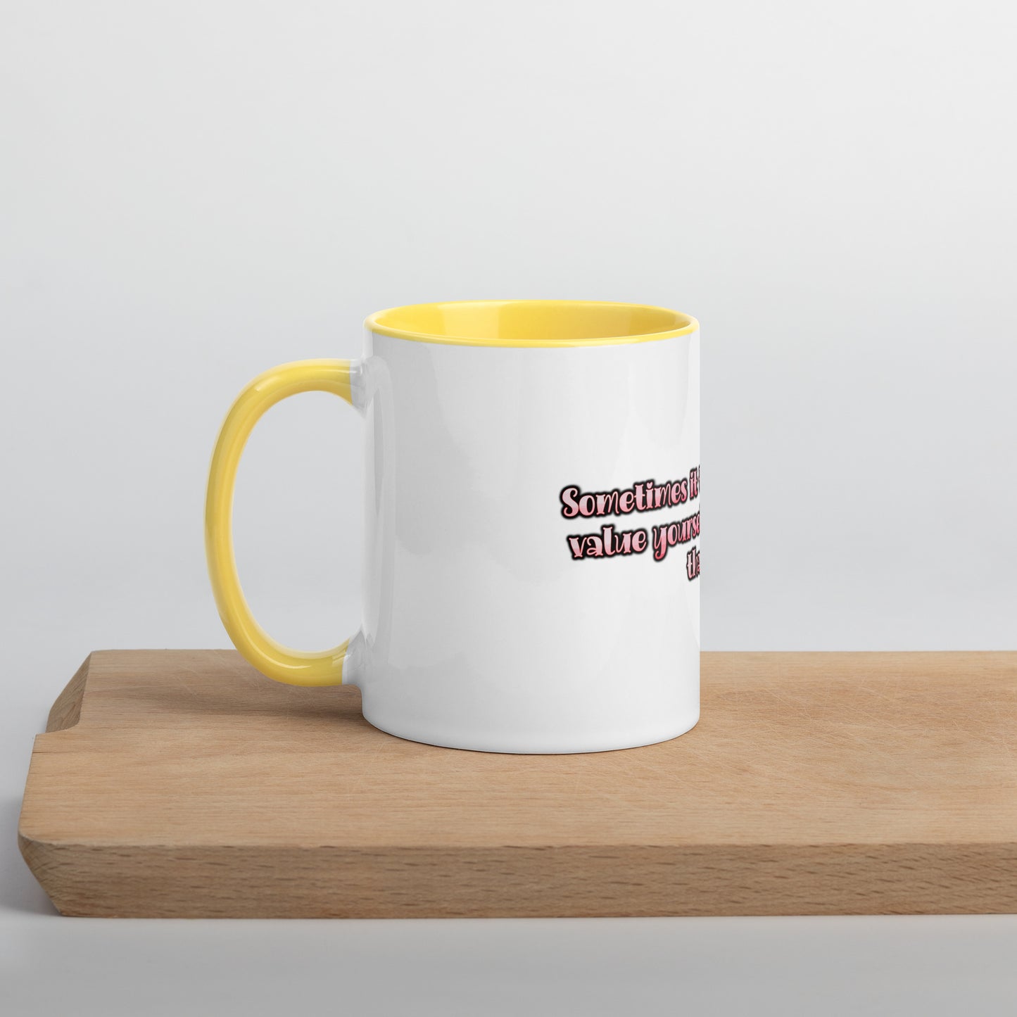It Takes Practice Mug With Color Inside