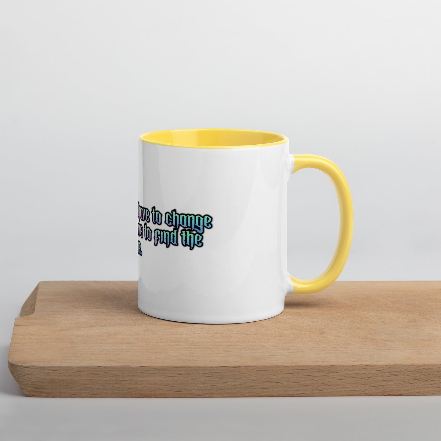 Find The Hope Mug With Color Inside