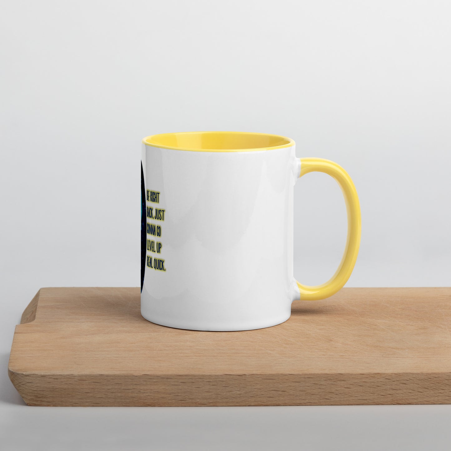 Level Up Mug With Color Inside