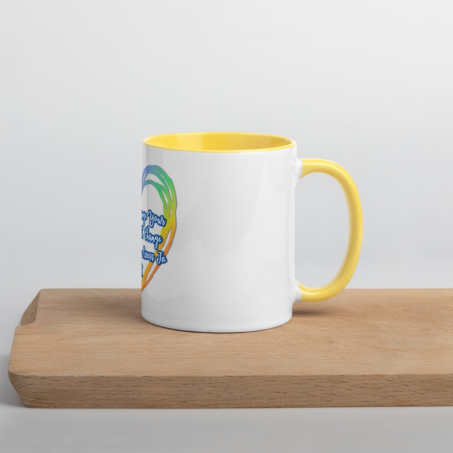 Change The Access #2 Mug With Color Inside
