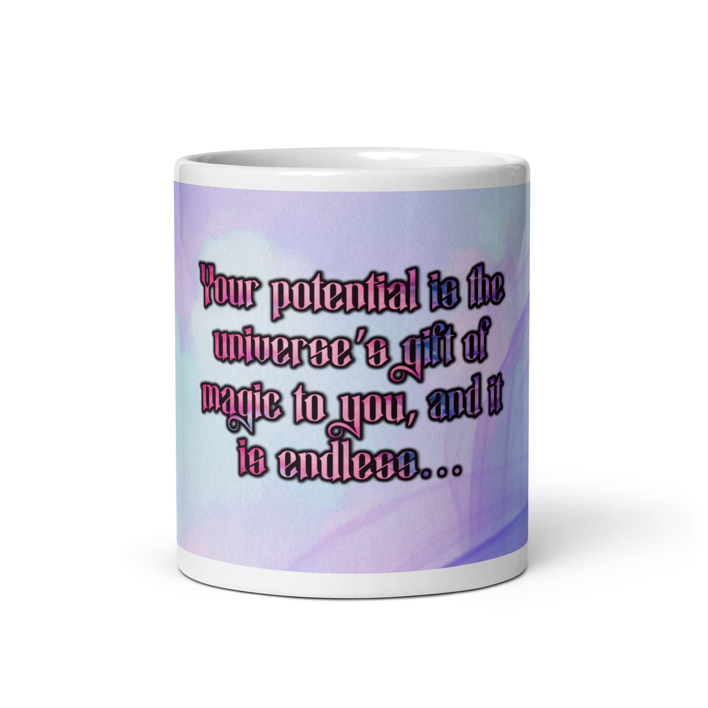 Gift Of Magic #1 (2) White Glossy Mug