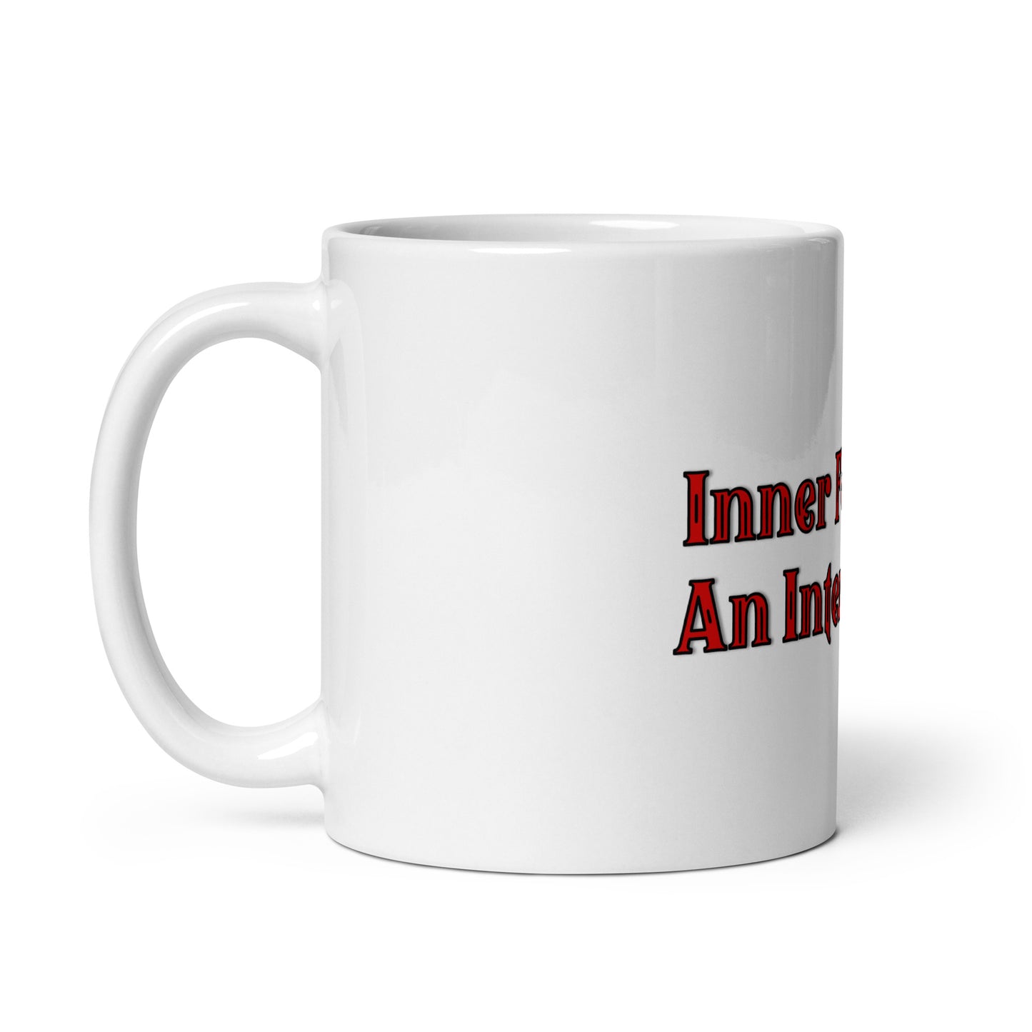 Inner Fears White Glossy Mug