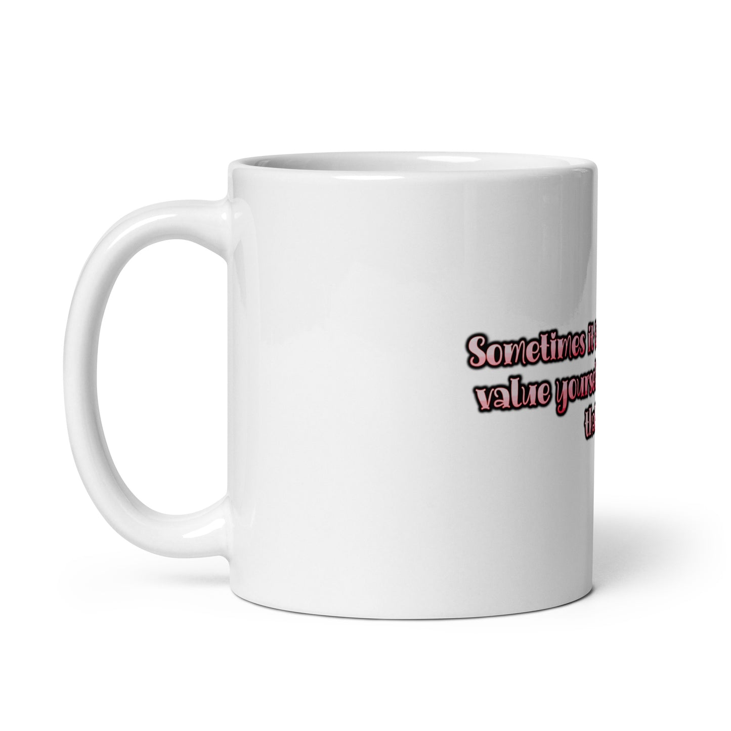 It Takes Practice White Glossy Mug