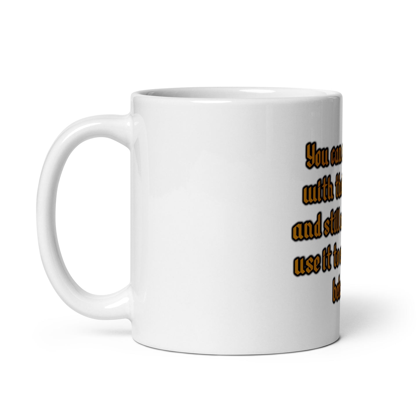 Empathy #1 White Glossy Mug