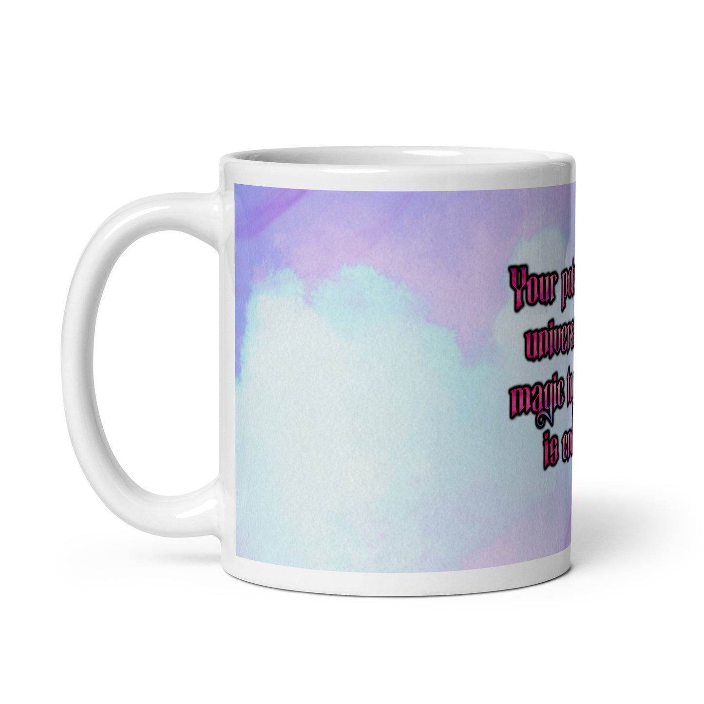 Gift Of Magic #1 (2) White Glossy Mug