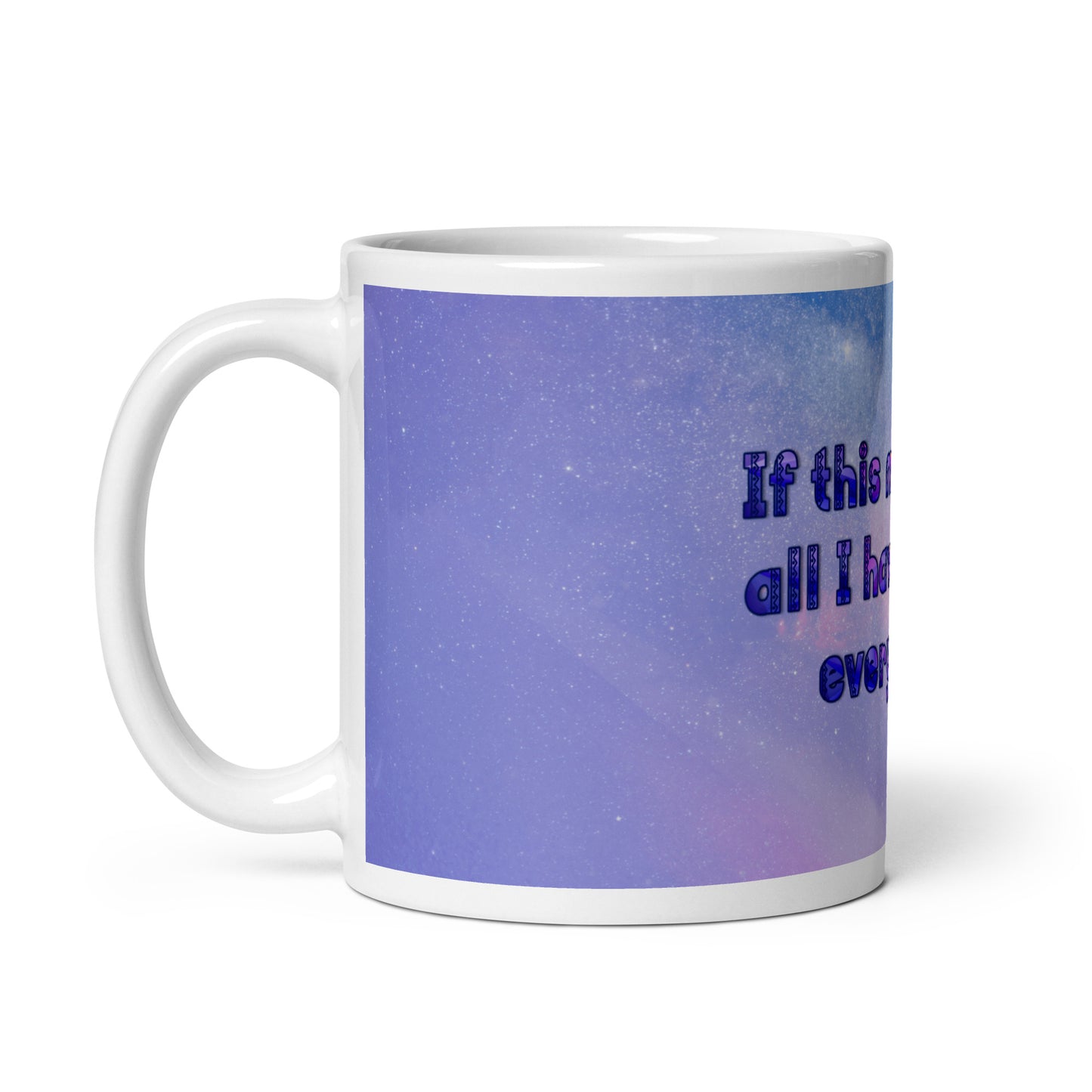 This Moment #1 (2) White Glossy Mug